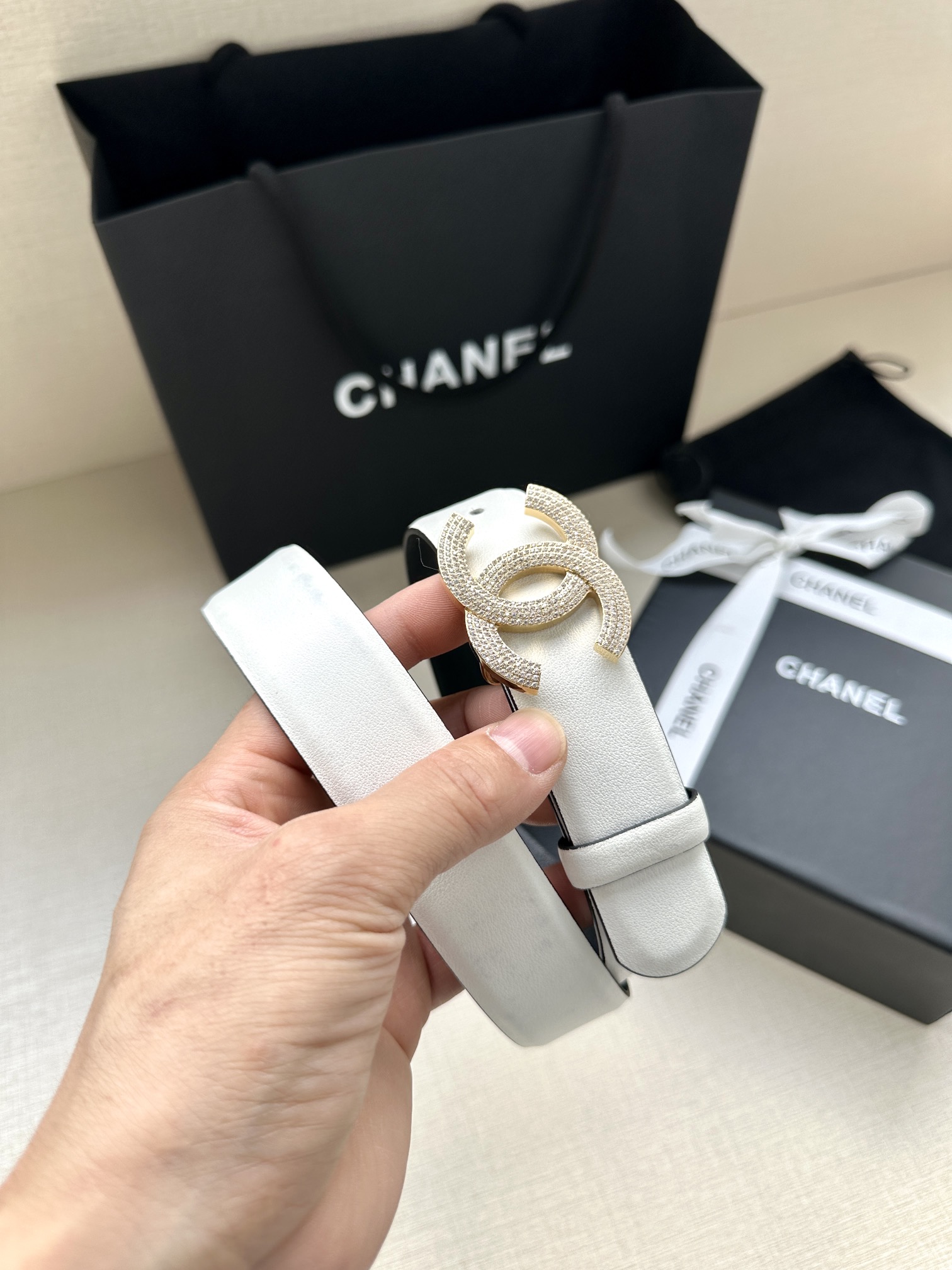 Chanel Leather Belts 1:1 Mirror Version