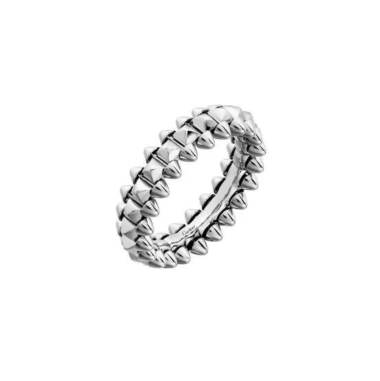 Copy Clash de Cartier Ring White Gold B4231100