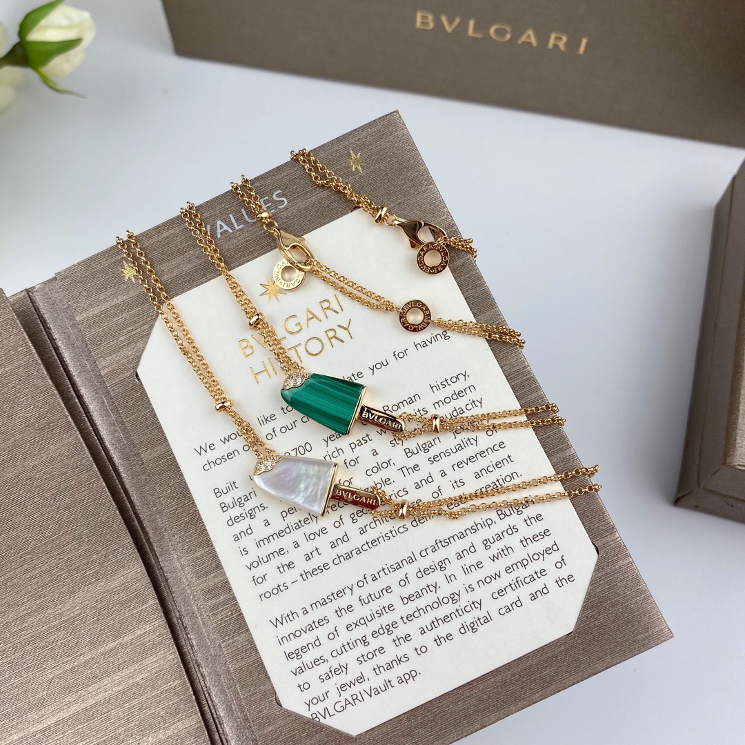 Bvlgari Popsicle Necklace
