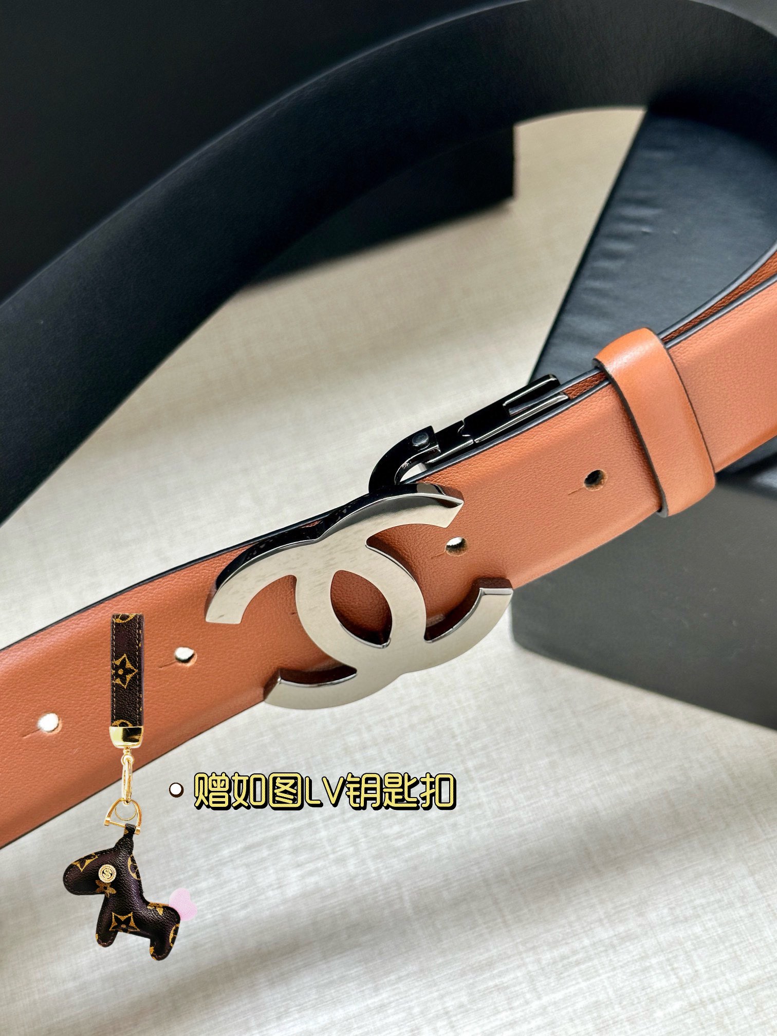 Chanel Leather Belts 1:1 Mirror Version