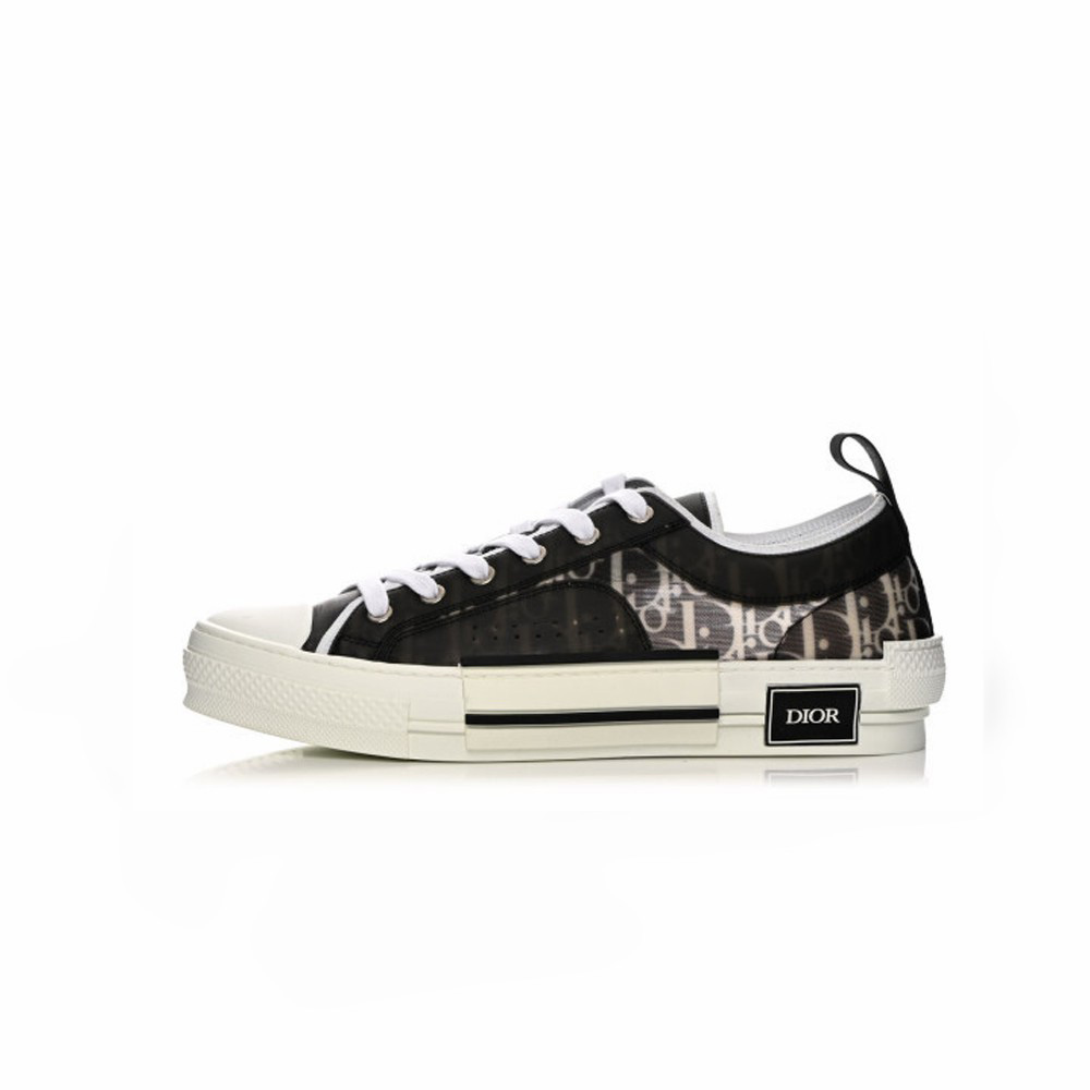 Dior B23 Oblique Low Top Shoes Sneaker (Replica)