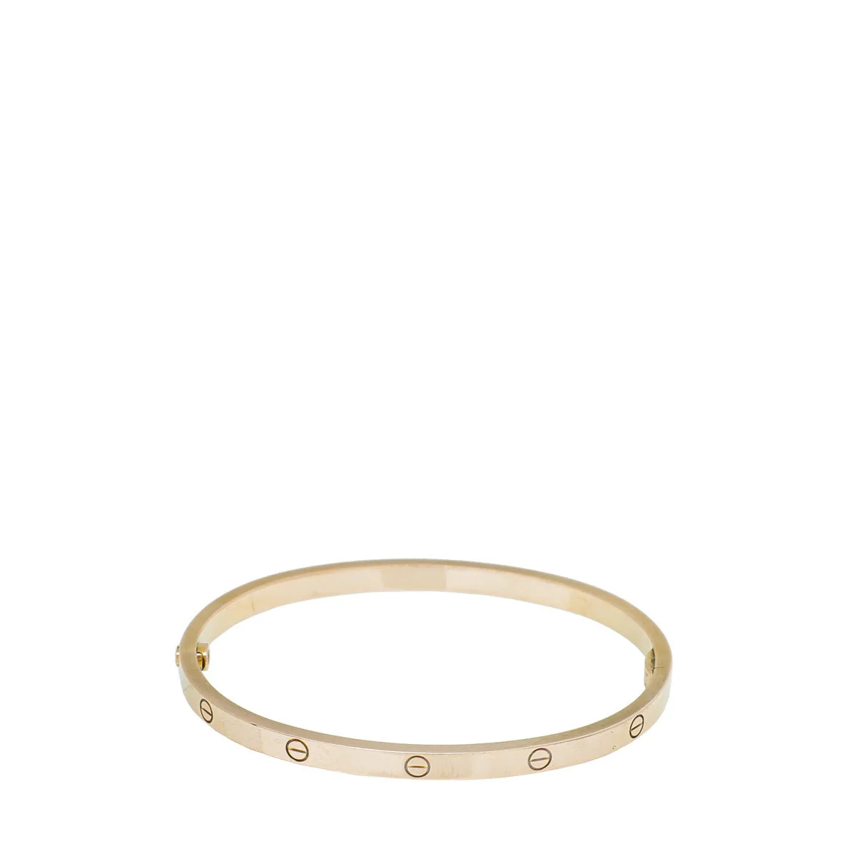 Cartier 18K Rose Gold Love Bracelet 16