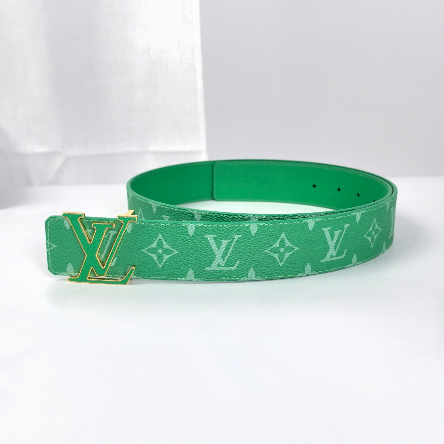 Louis Vuitton LV Leather Belts 1:1 Mirror Version