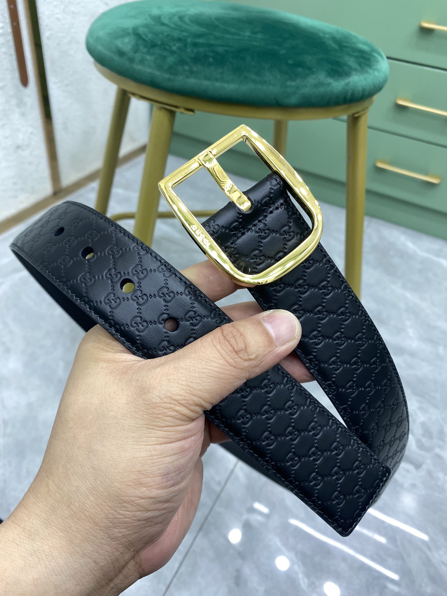 Gucci Leather Belts 1:1 Mirror Version