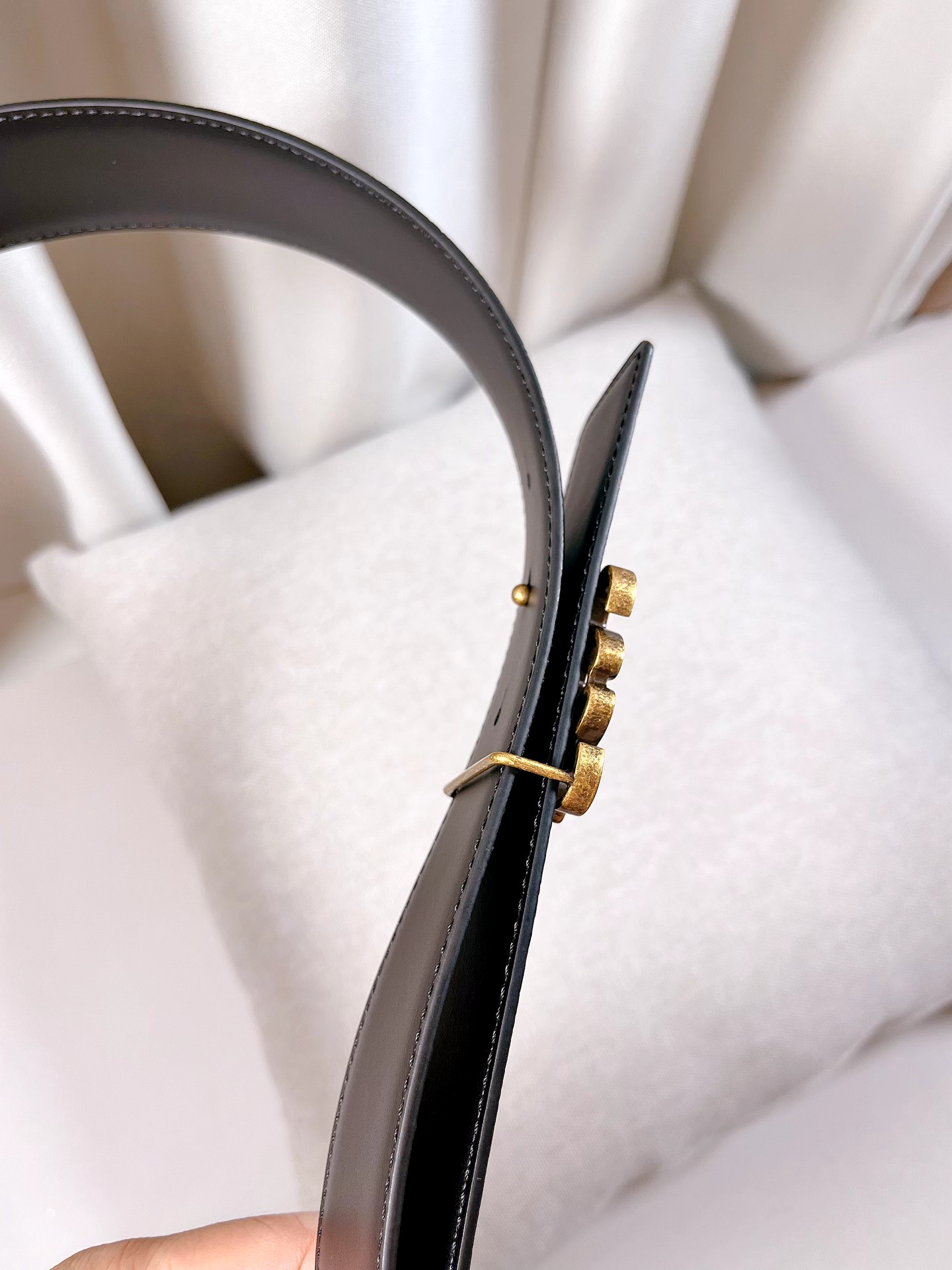 Loewe Leather Belts 1:1 Mirror Version