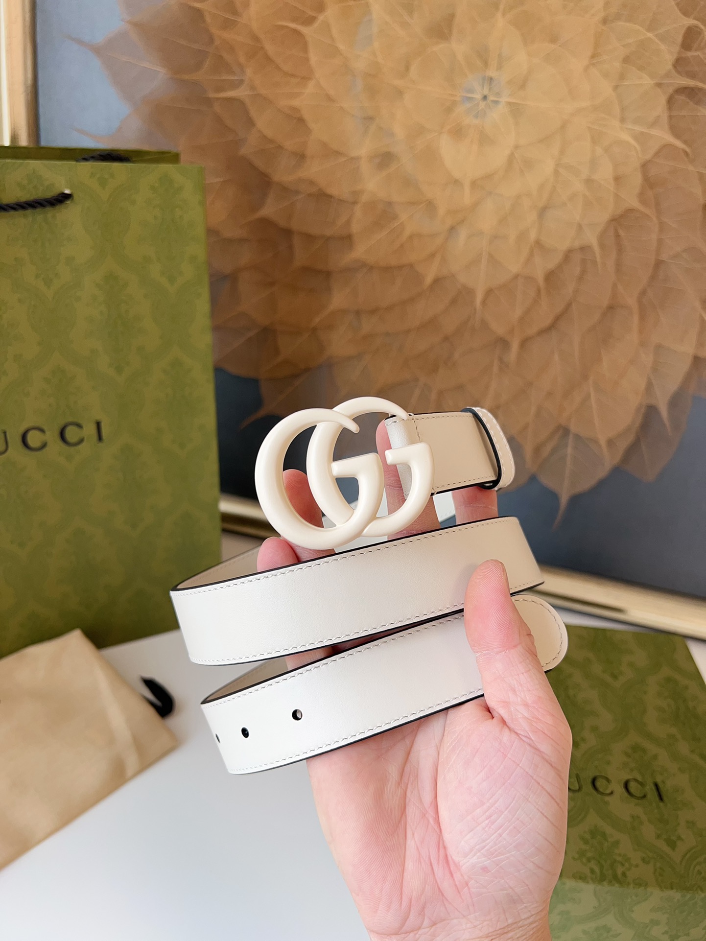Gucci Leather Belts 1:1 Mirror Version