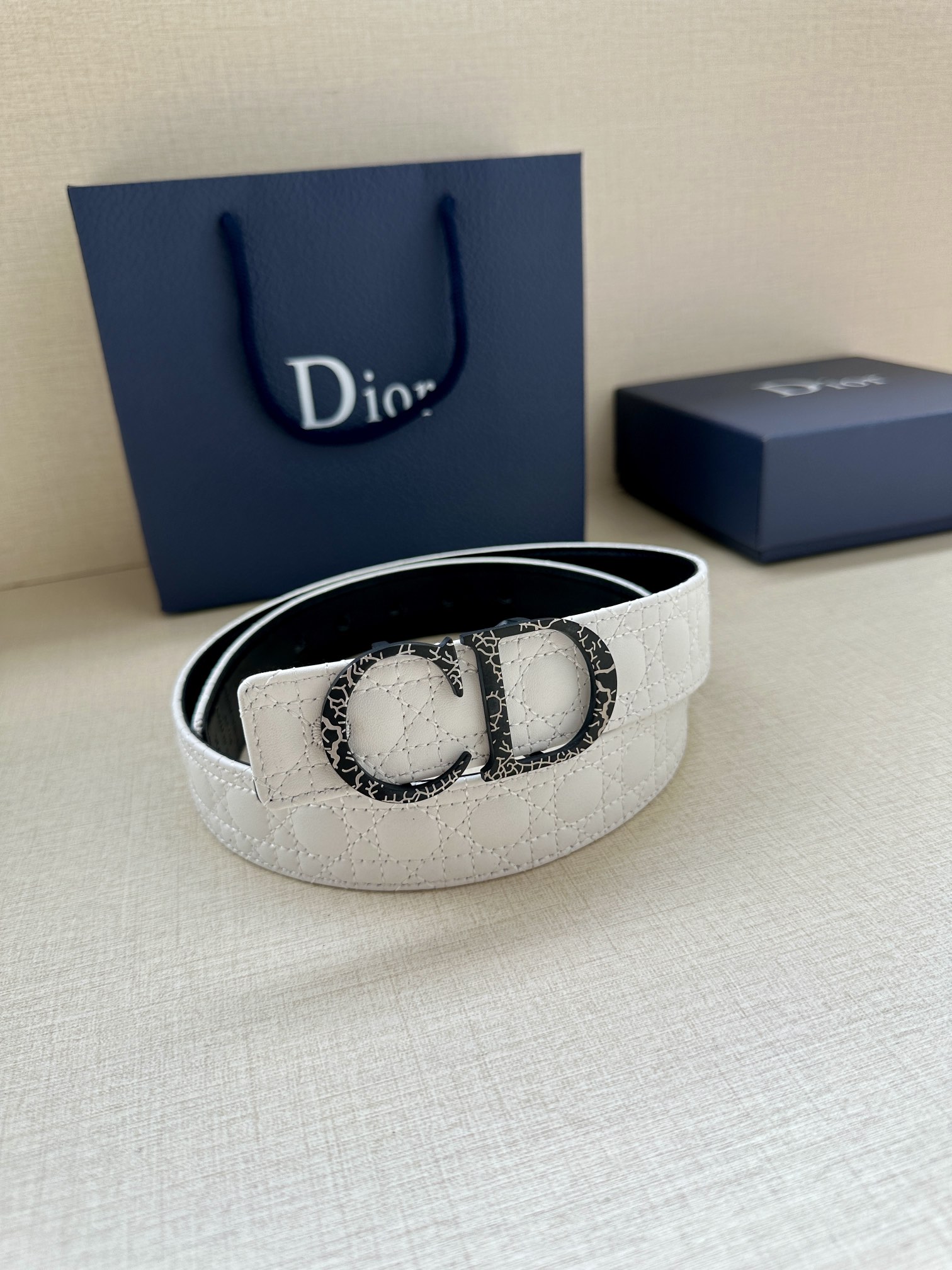 Dior Leather Belts 1:1 Mirror Version