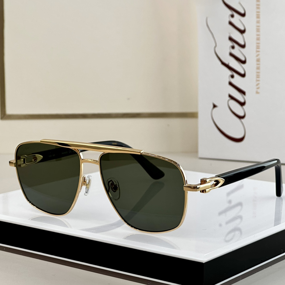 Cartier UV Protection Sunglasses Top Quality （Replica）