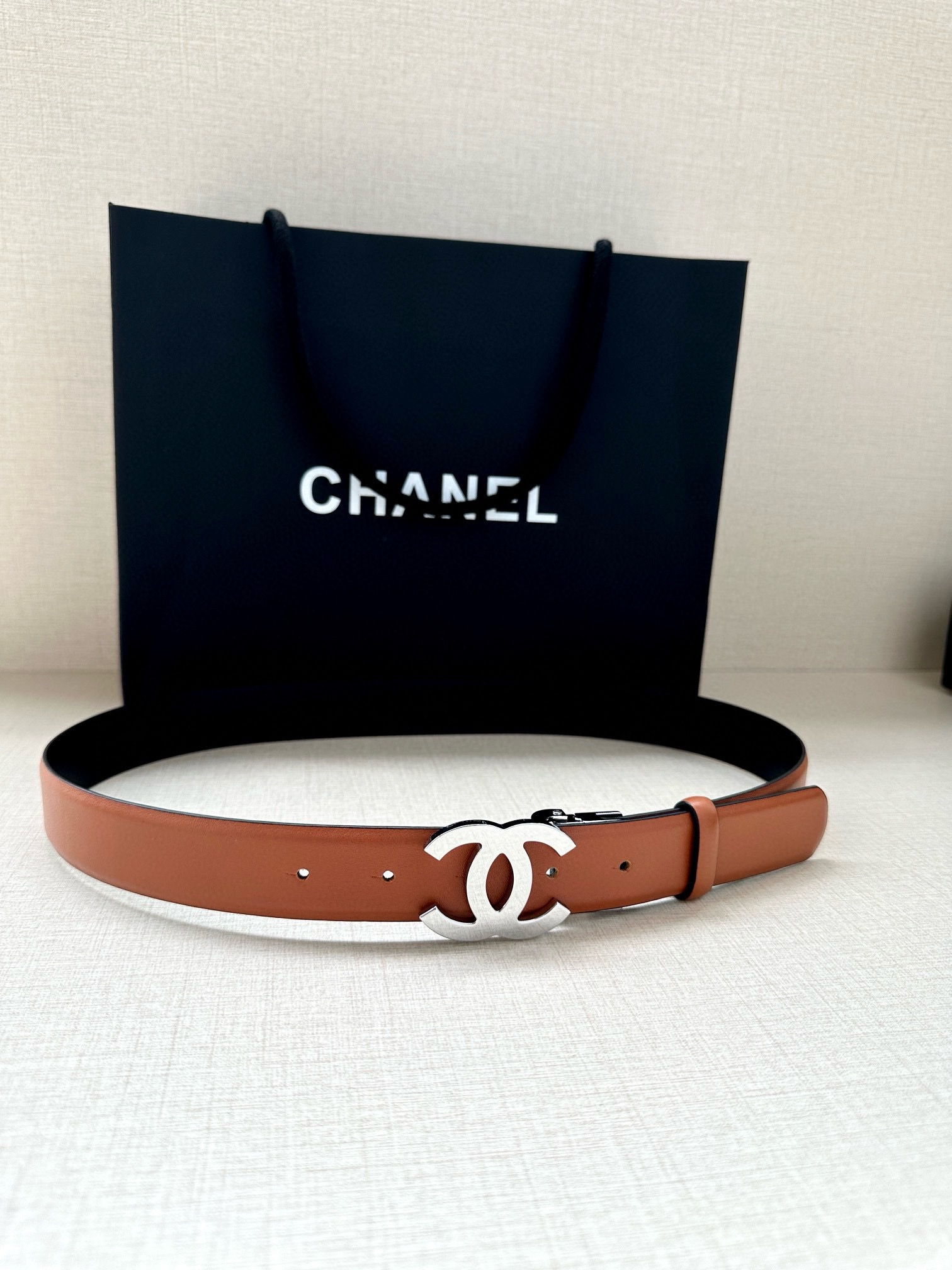 Chanel Leather Belts 1:1 Mirror Version