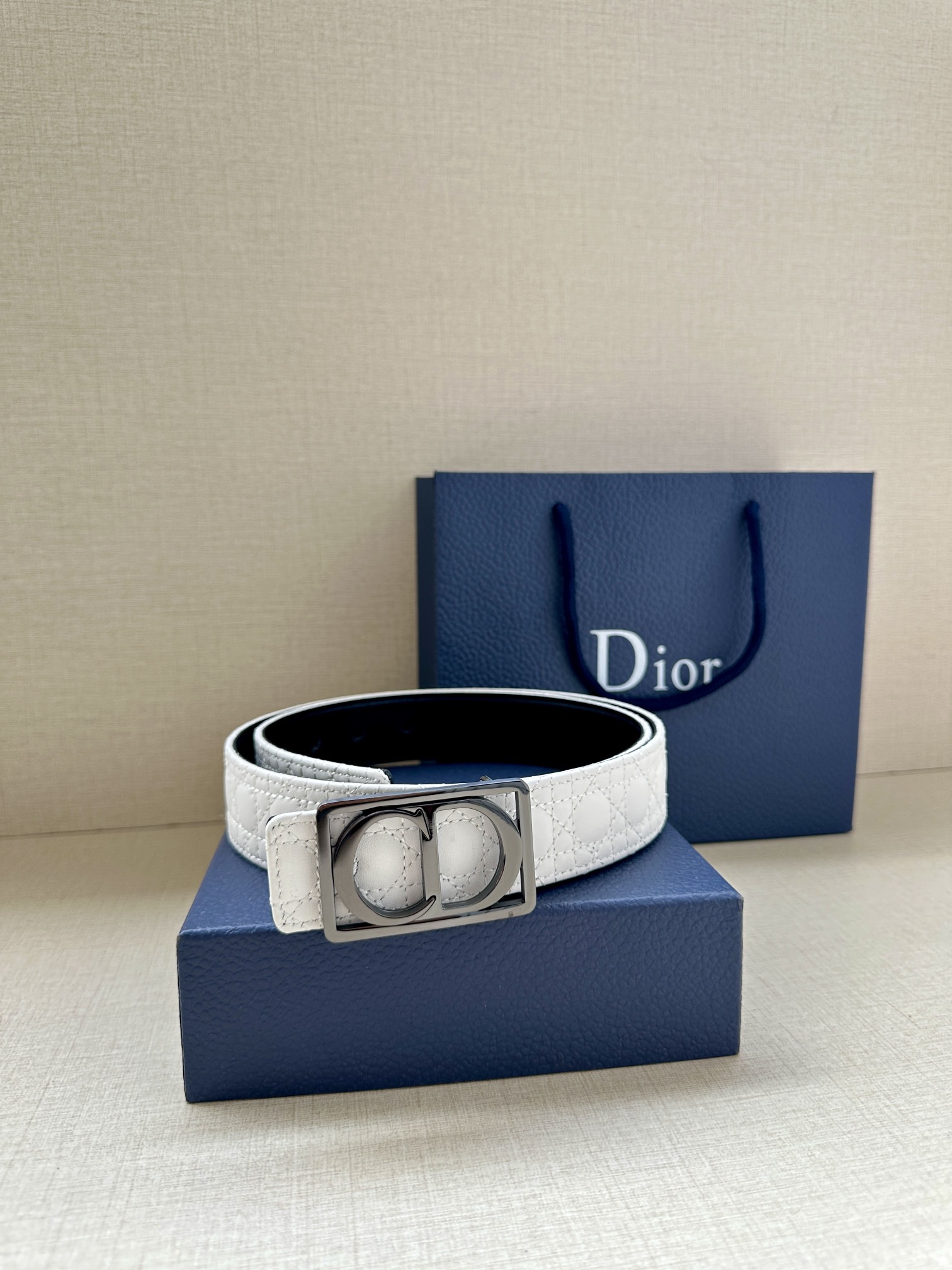Dior Leather Belts 1:1 Mirror Version