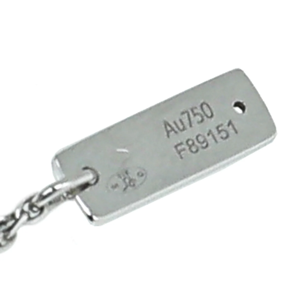 Messika 18K White Gold Diamond Move 10th PM Necklace