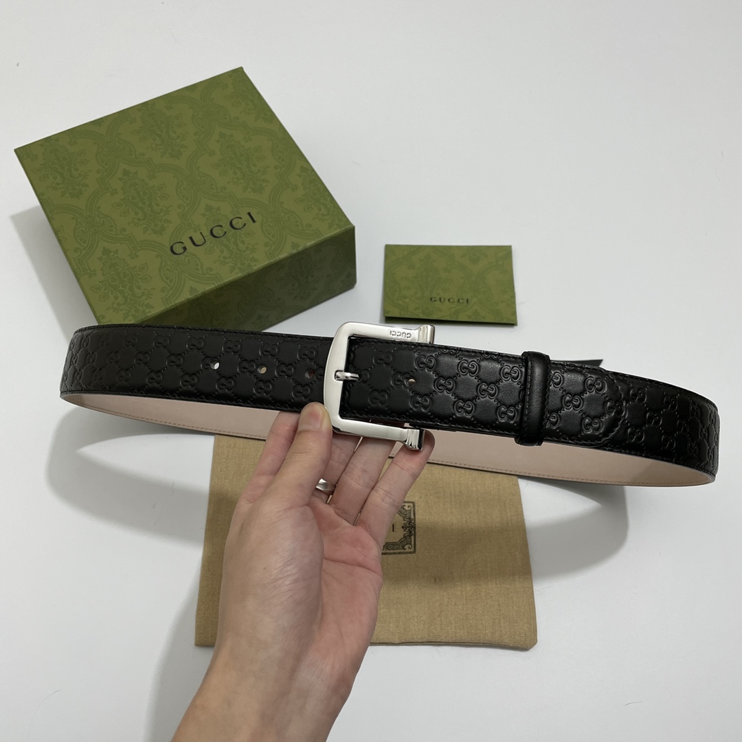 Gucci Leather Belts 1:1 Mirror Version