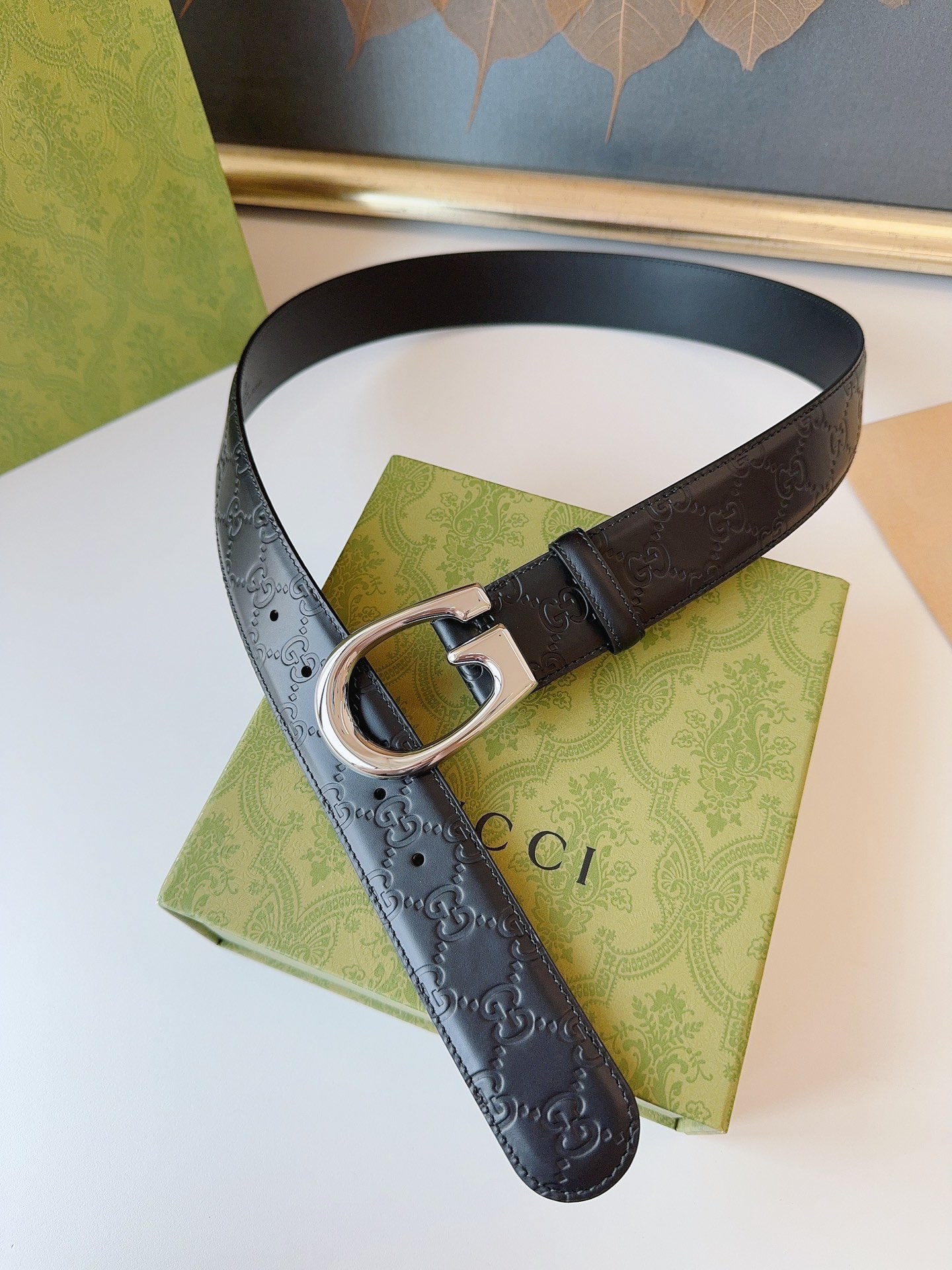 Gucci Leather Belts 1:1 Mirror Version
