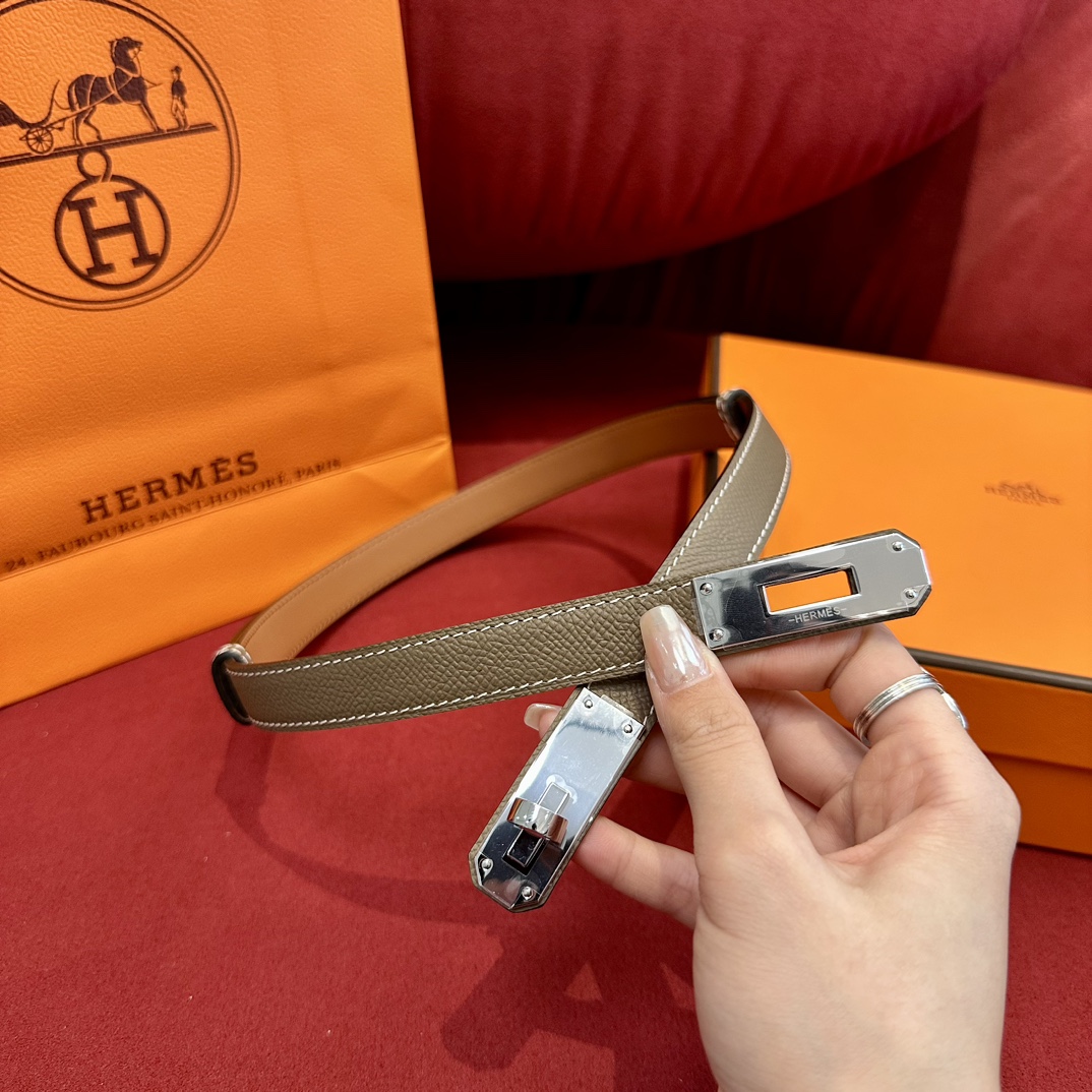 Hermes Leather Belts 1:1 Mirror Version