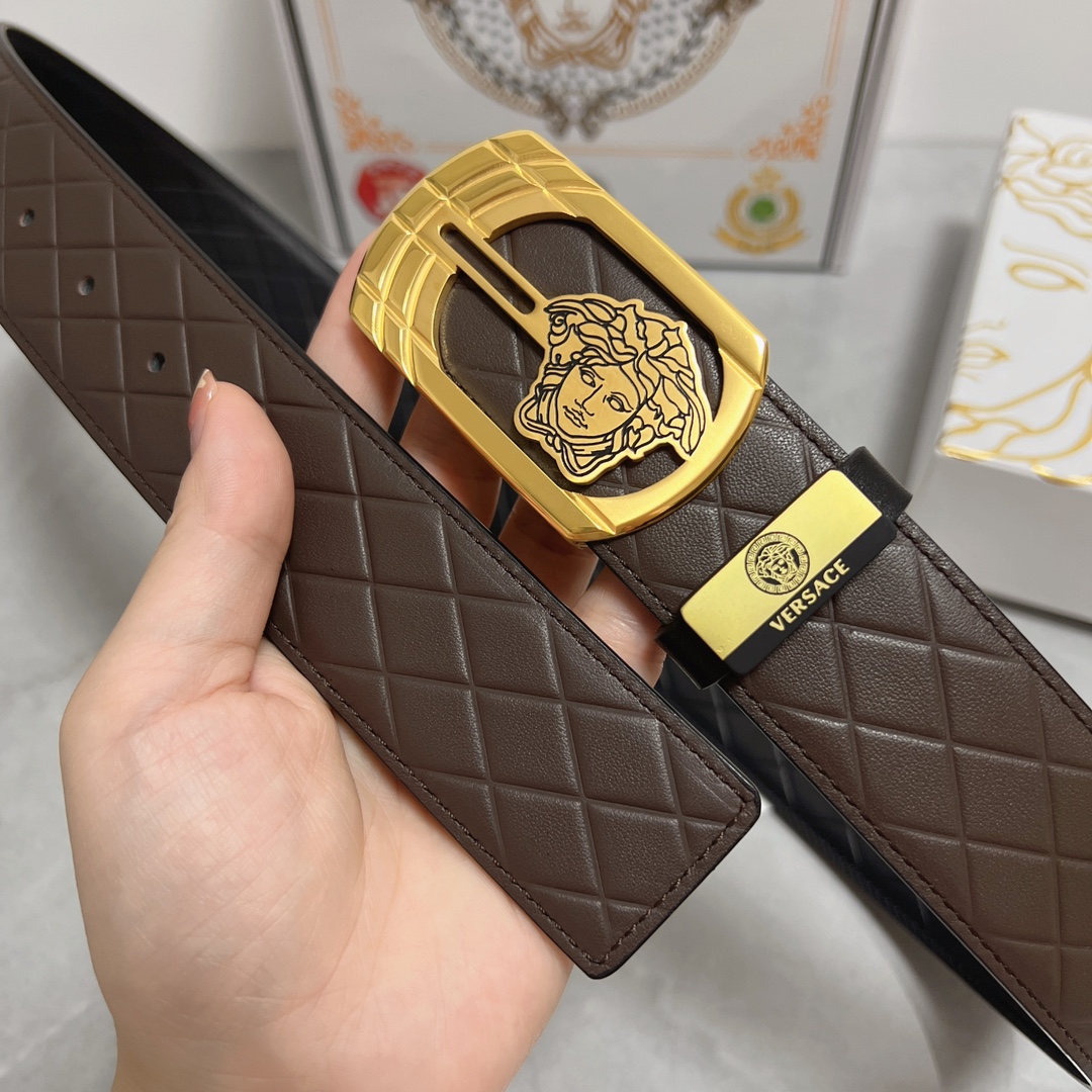 Versace Leather Belts 1:1 Mirror Version