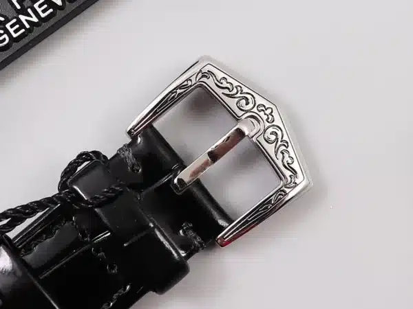 Calatrava 5088/100P-001 Volutes and Arabesques 38 mm,Platinum,