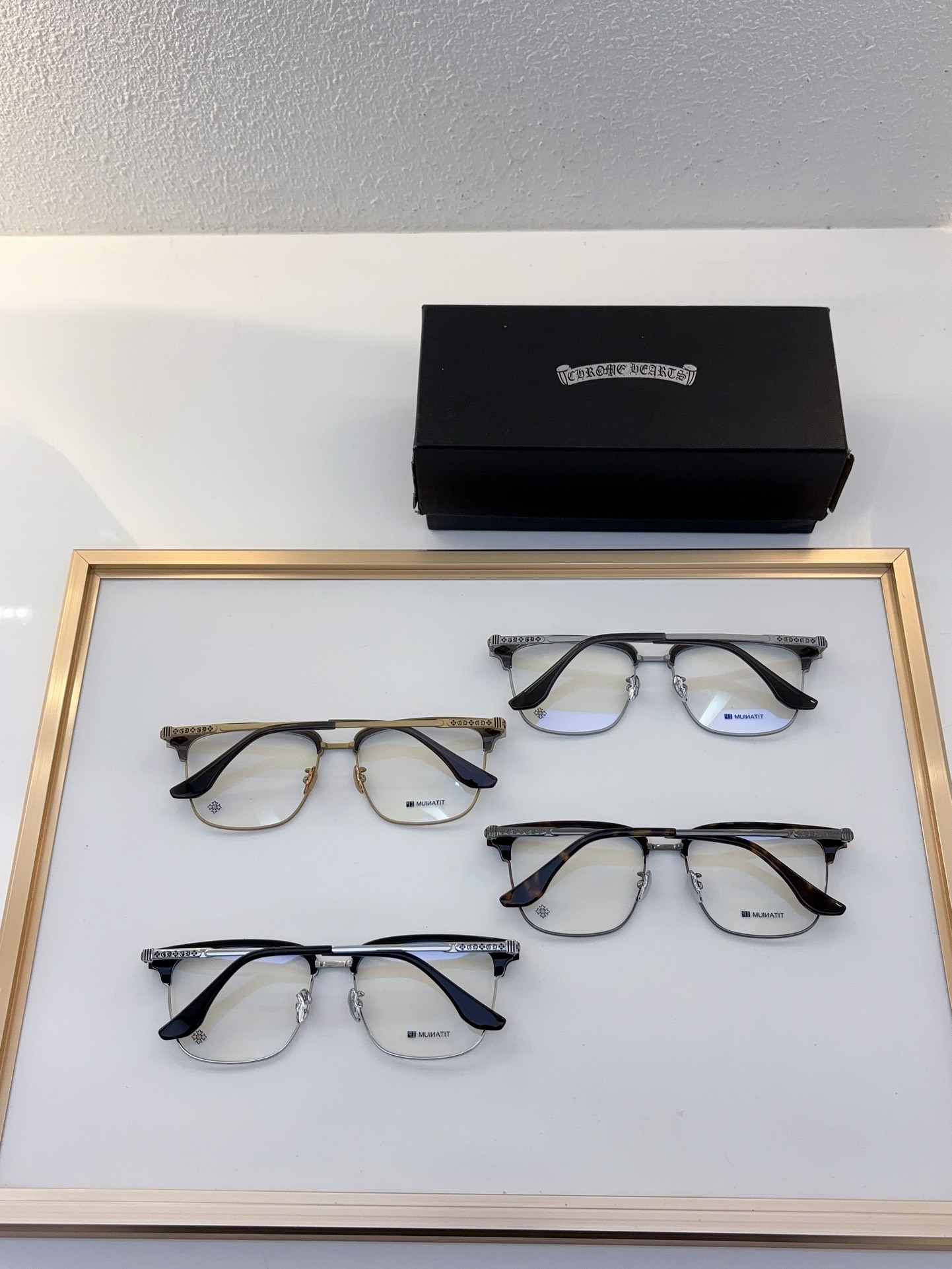 Chrome Heart  Sunglasses