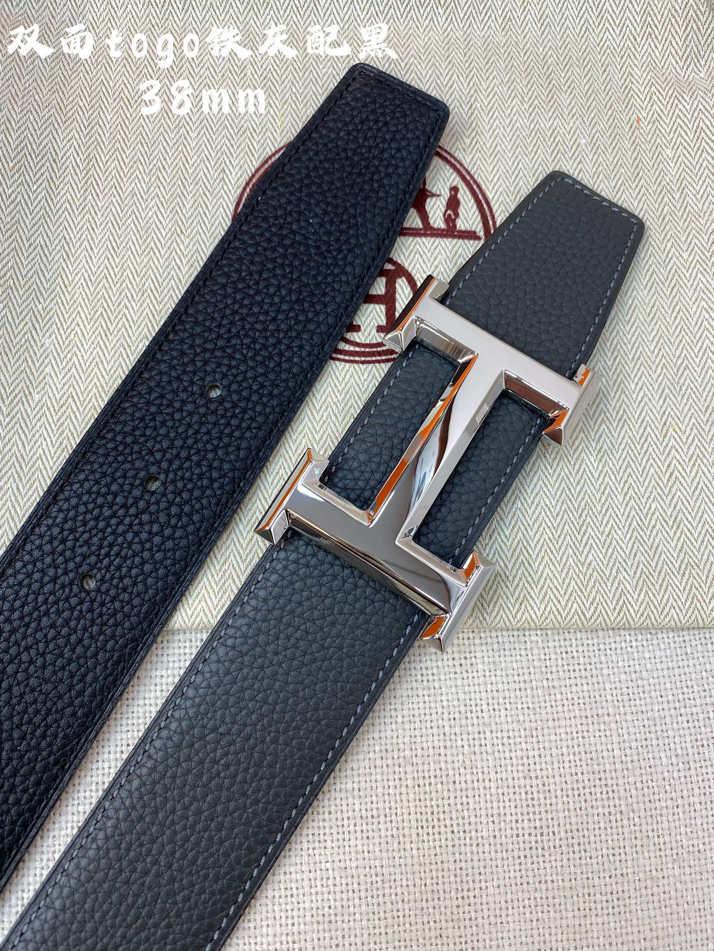 Hermes Leather Belts 1:1 Mirror Version