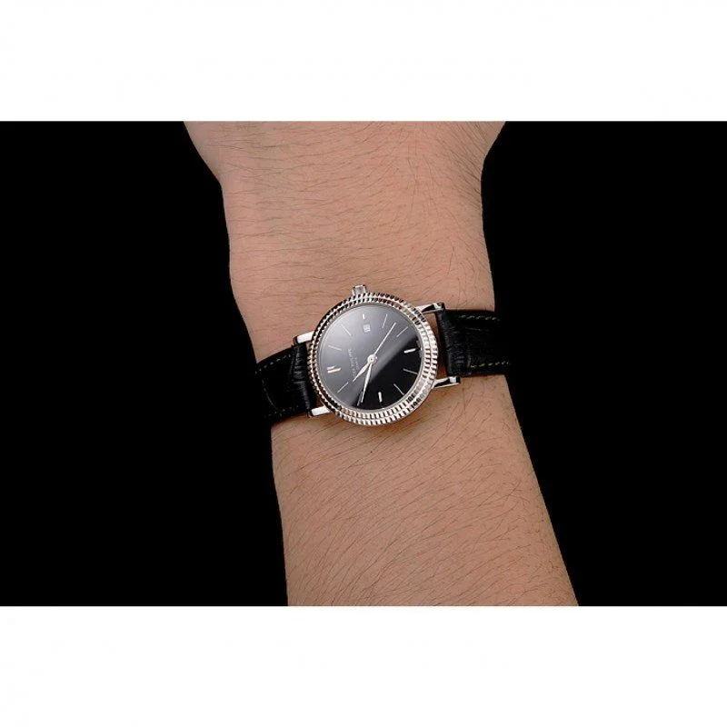 Calatrava Double Dial 28 mm, Stainless Steel