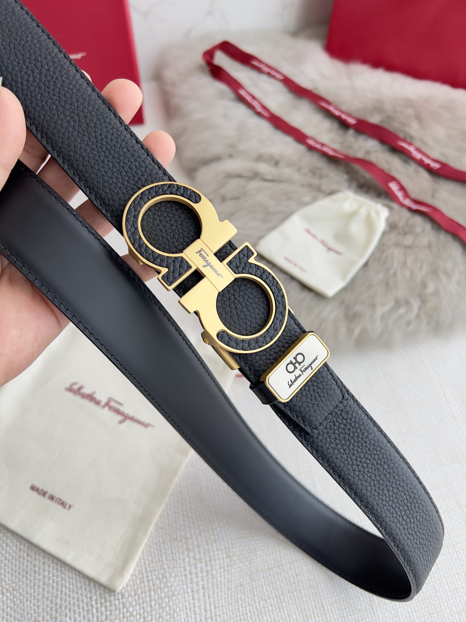 Ferrgamo Leather Belts 1:1 Mirror Version