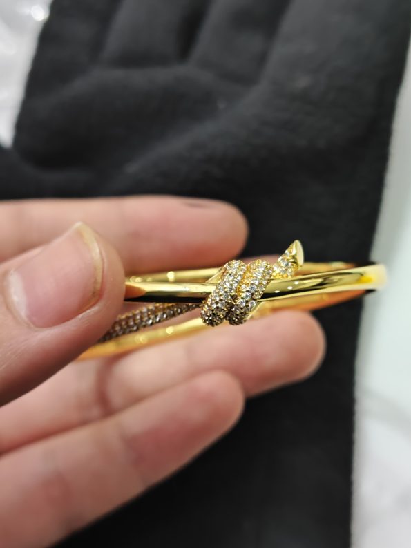 Tiffany Knot Bracelet Dupe