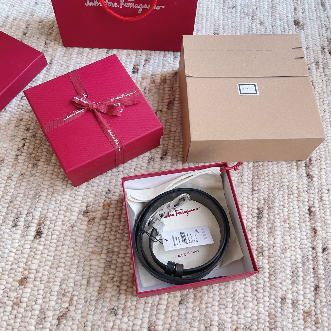 Ferrgamo Leather Belts 1:1 Mirror Version