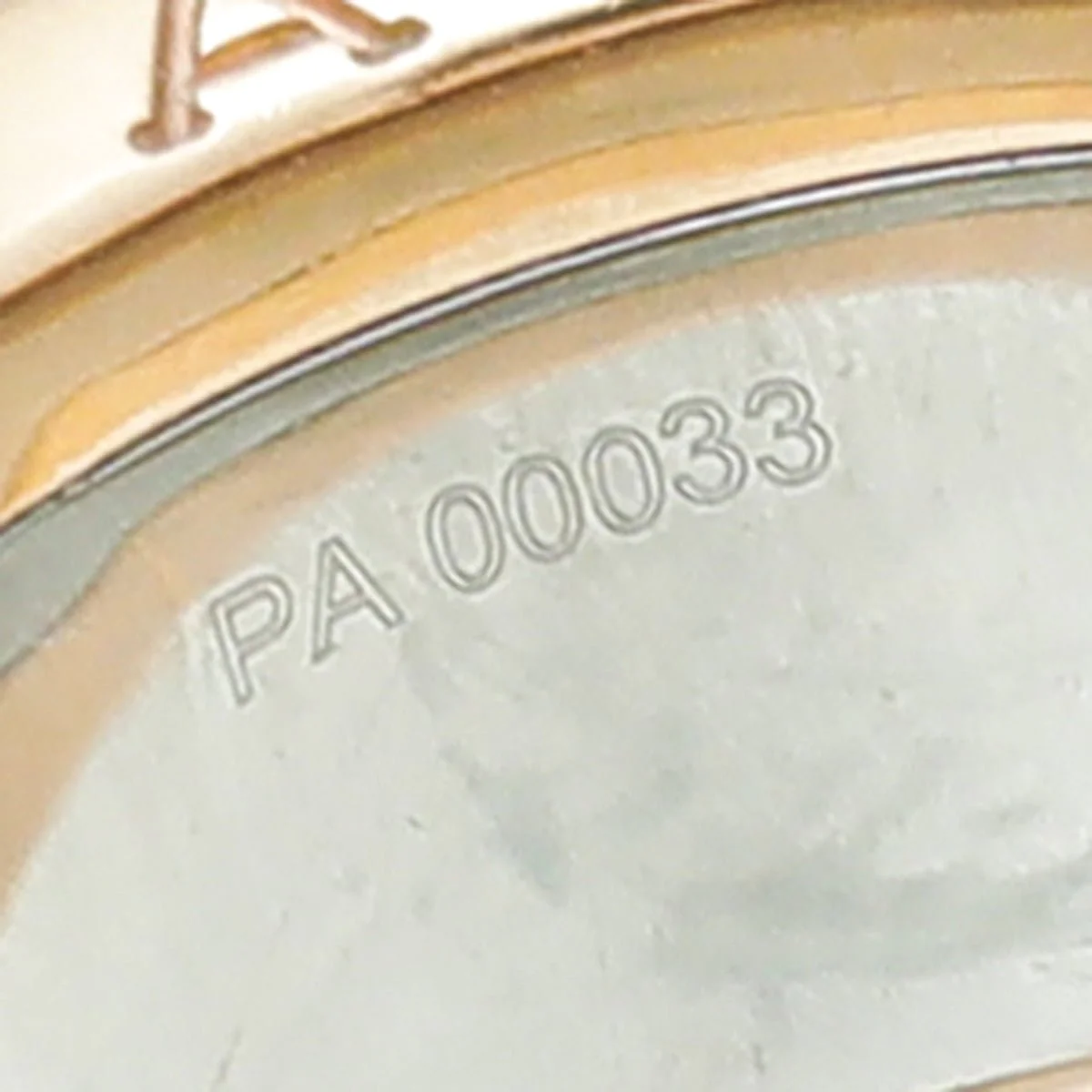 Bvlgari 18K Rose Gold and ST.ST Anish Kapoor Ring 51