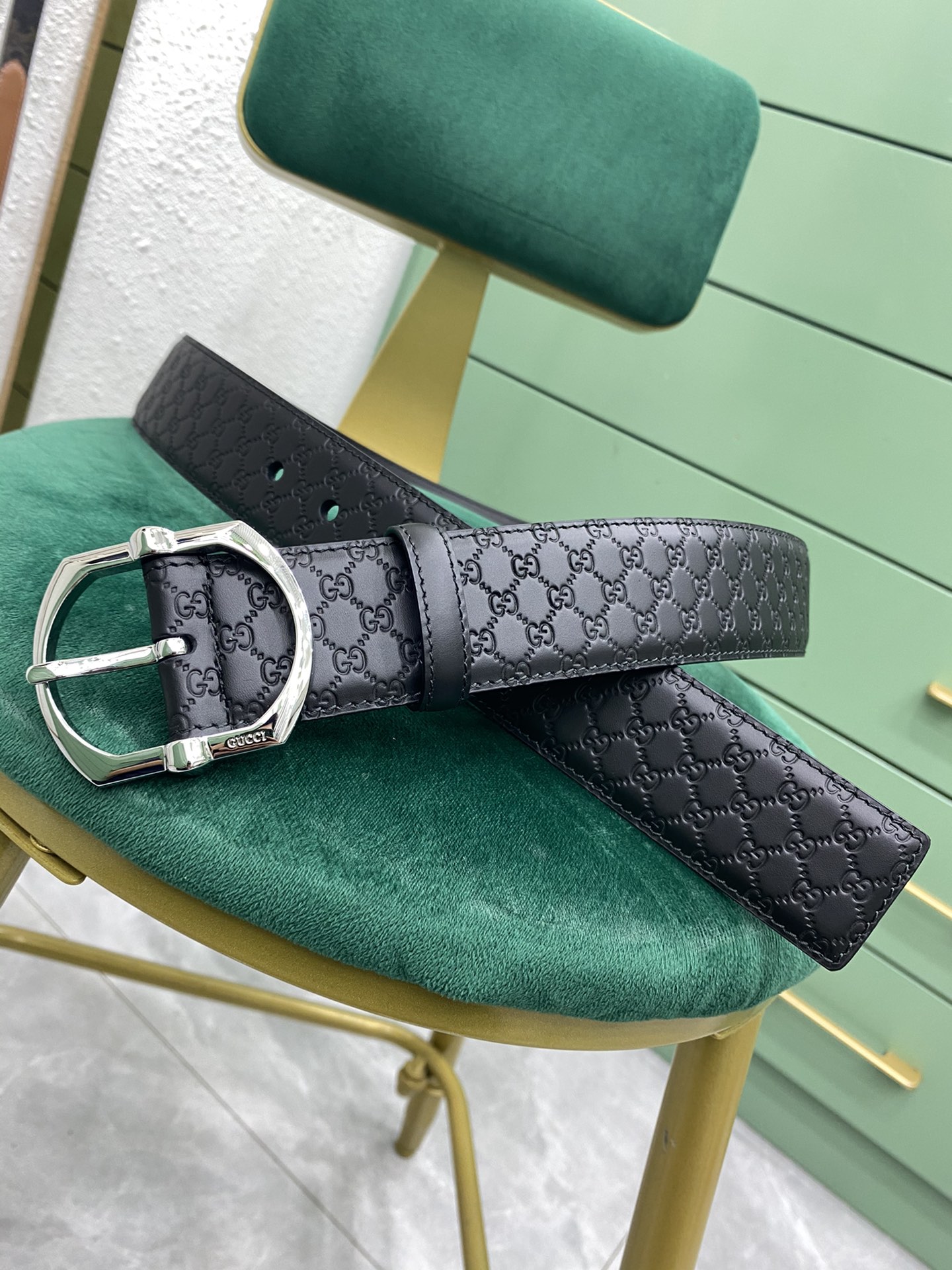Gucci Leather Belts 1:1 Mirror Version