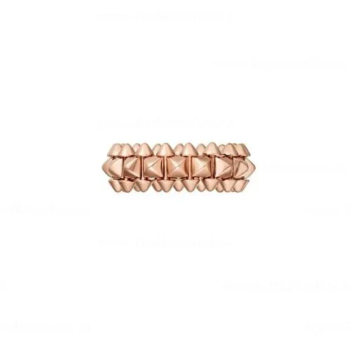 Copy Clash de Cartier Ring Pink Gold B4229900