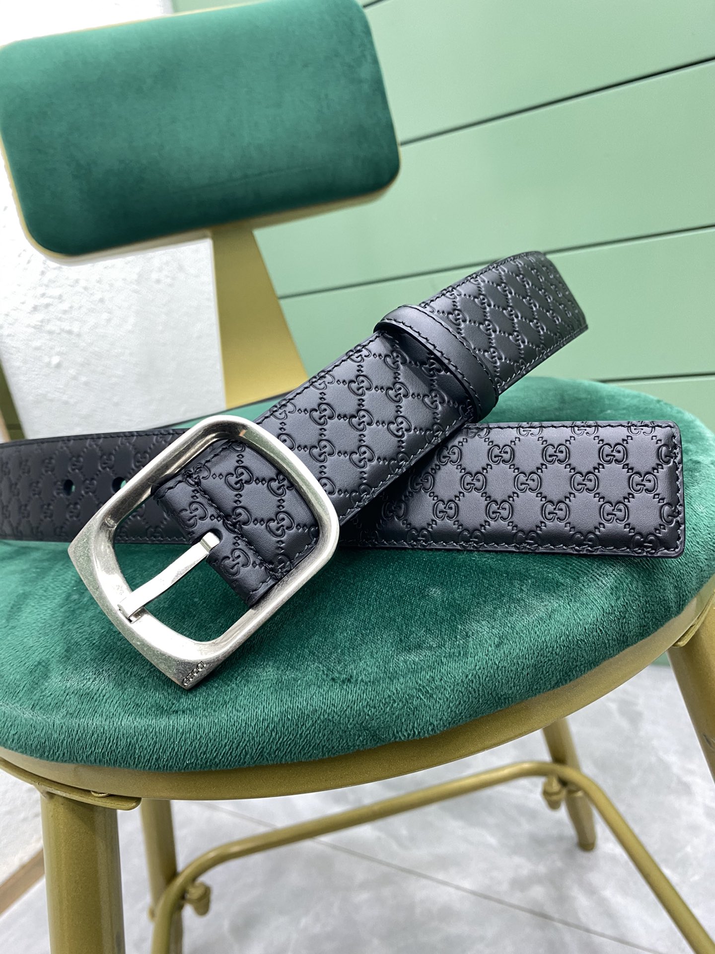 Gucci Leather Belts 1:1 Mirror Version