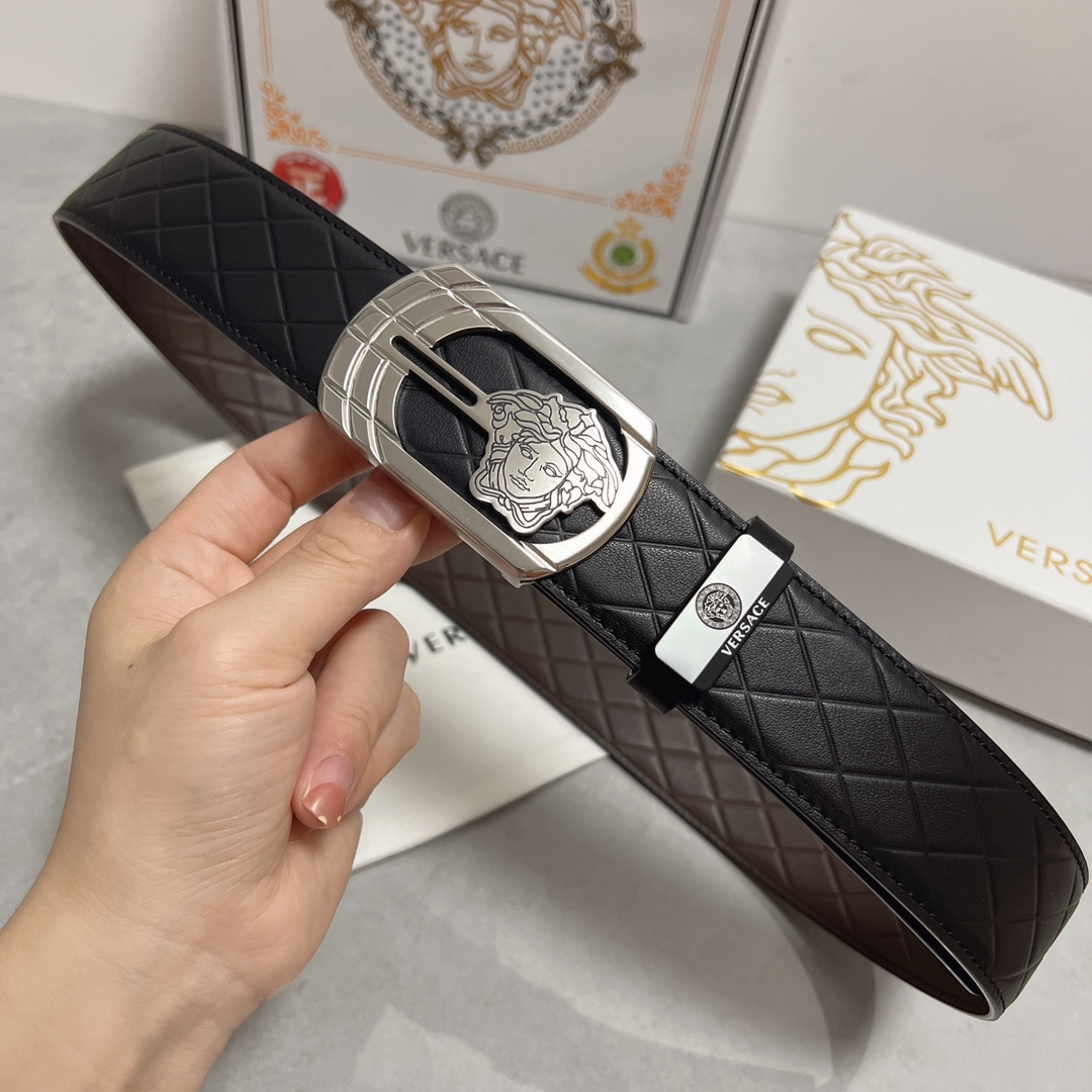 Versace Leather Belts 1:1 Mirror Version