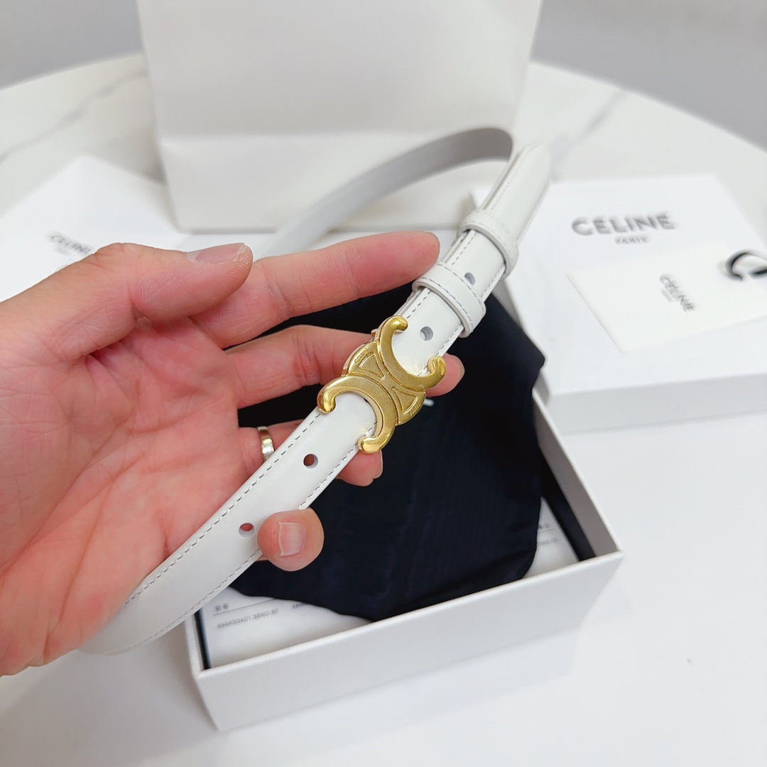 Celine Leather Belts 1:1 Mirror Version