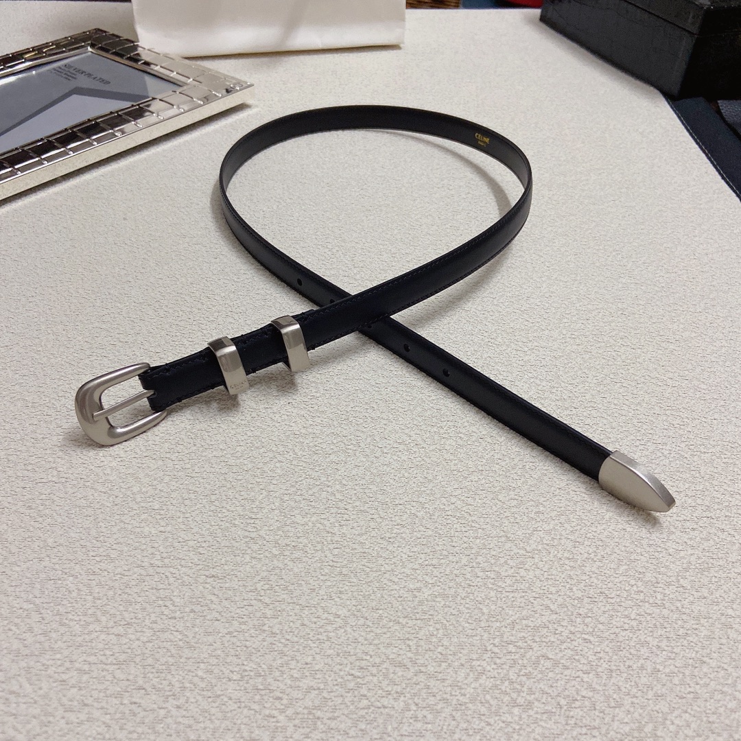 Celine Leather Belts 1:1 Mirror Version