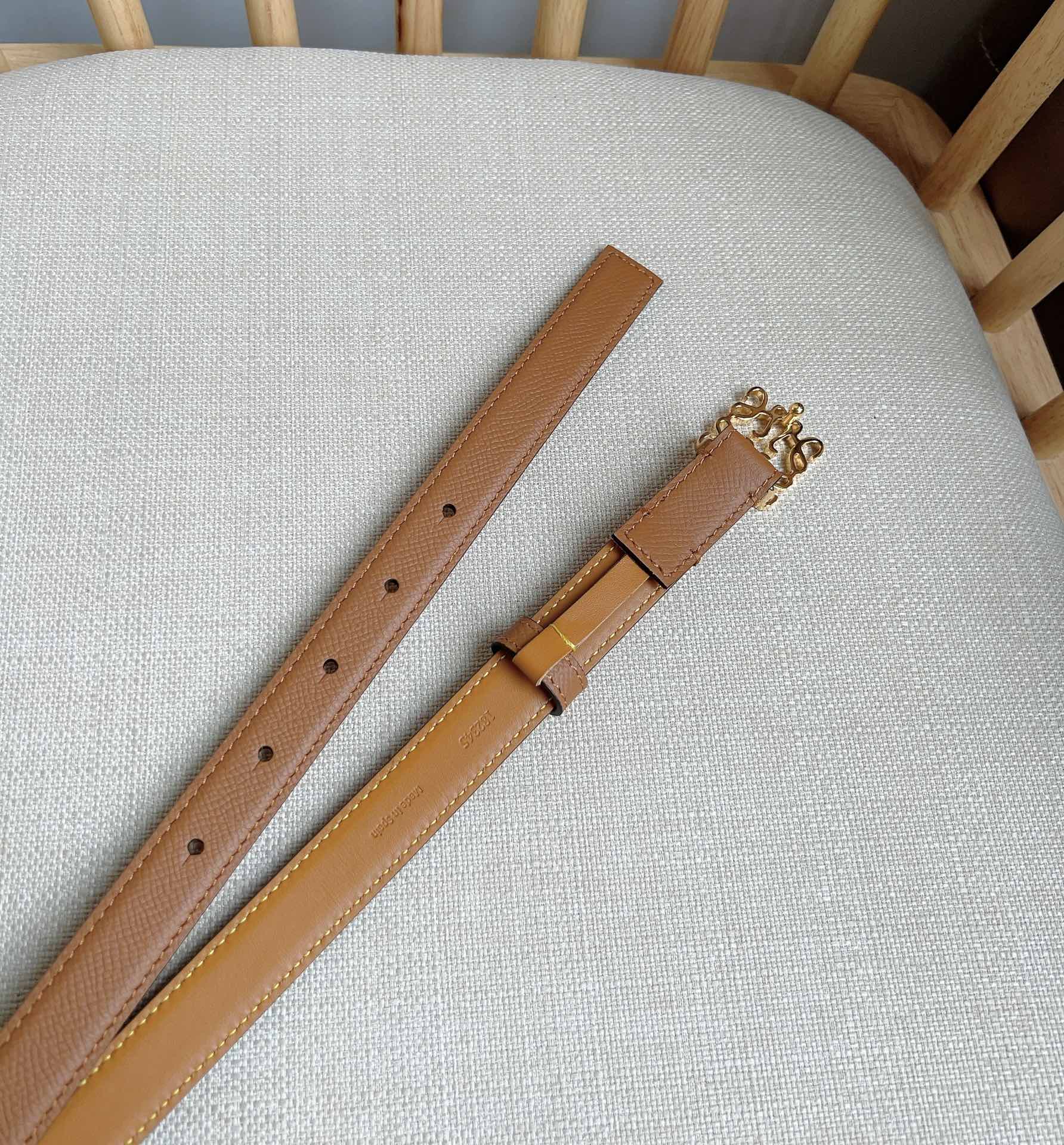 Loewe Leather Belts 1:1 Mirror Version