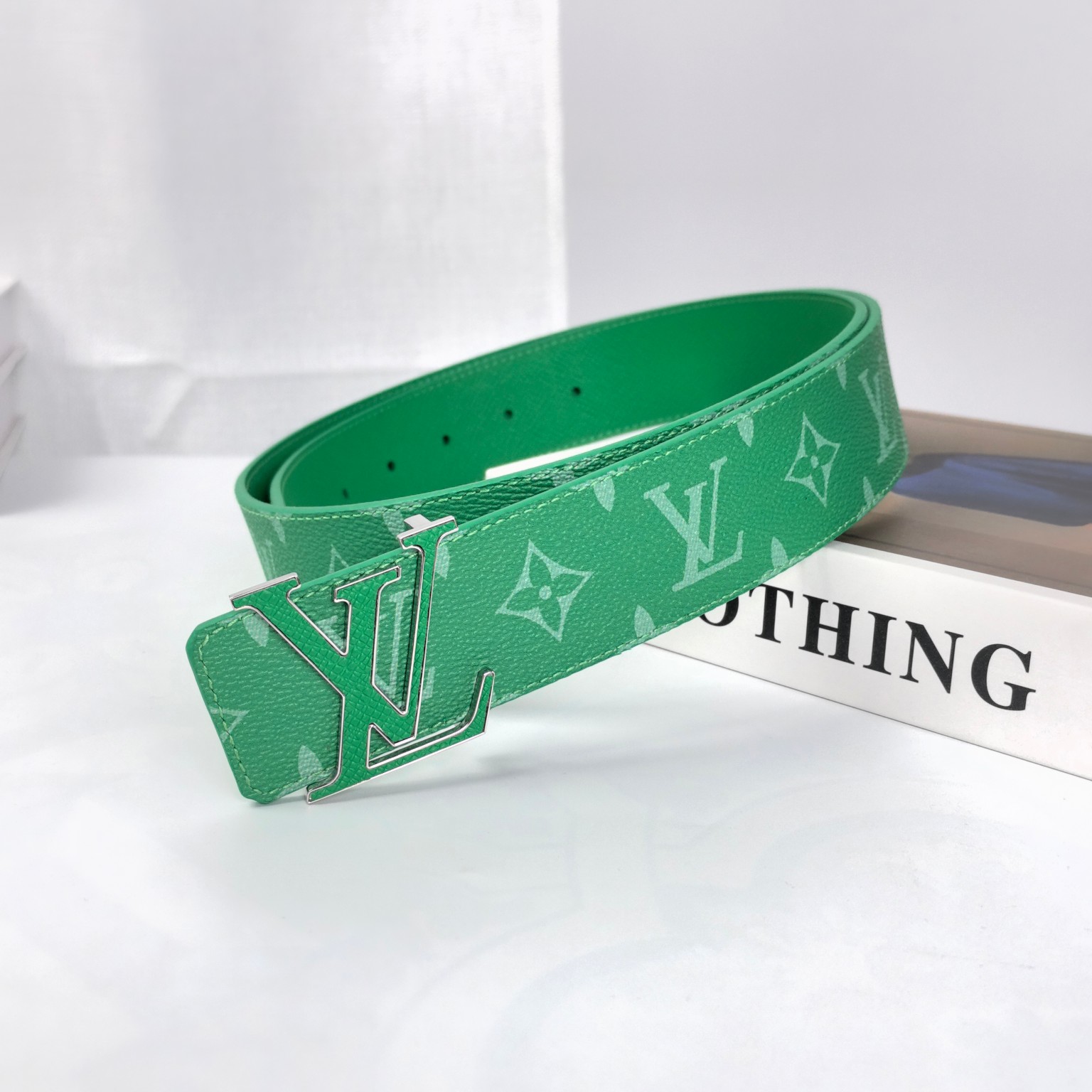 Louis Vuitton LV Leather Belts 1:1 Mirror Version