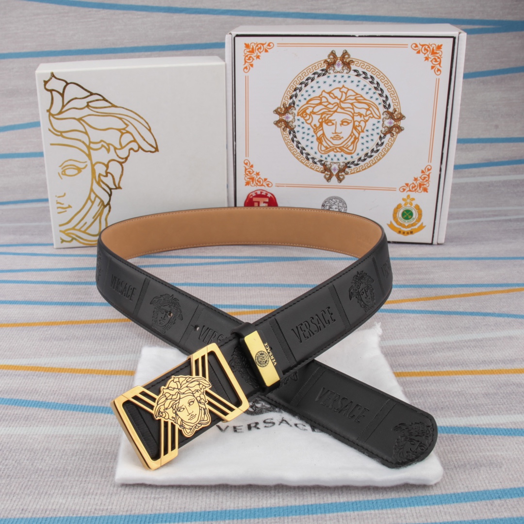 Versace Leather Belts 1:1 Mirror Version