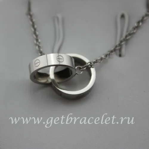 Replica Cartier Love Necklace White Gold B7212500