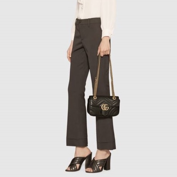 Gucci GG Marmont Small & Mini Shoulder Bag 443497 (Replica)