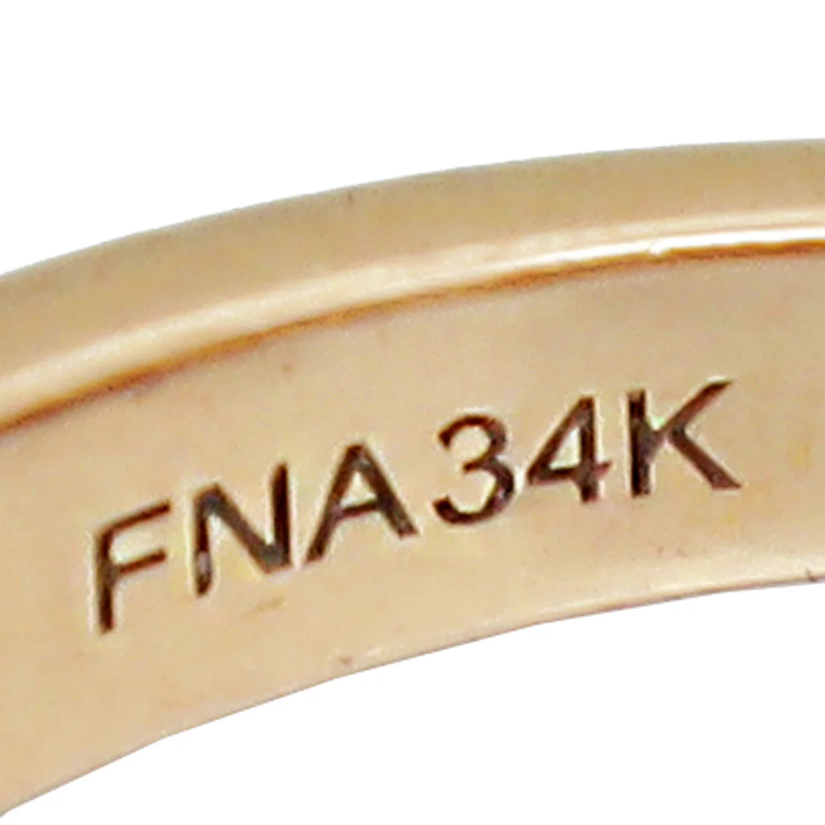 Bvlgari 18K Pink Gold Jade and Diamond Flip Ring 56