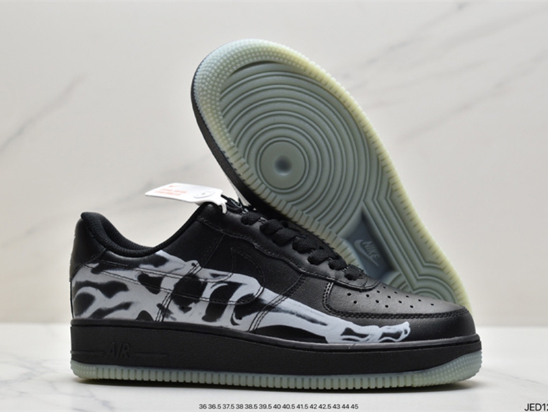 Nike Air Force 1 '07 QS Black Skeleton 2019 BQ7541-001