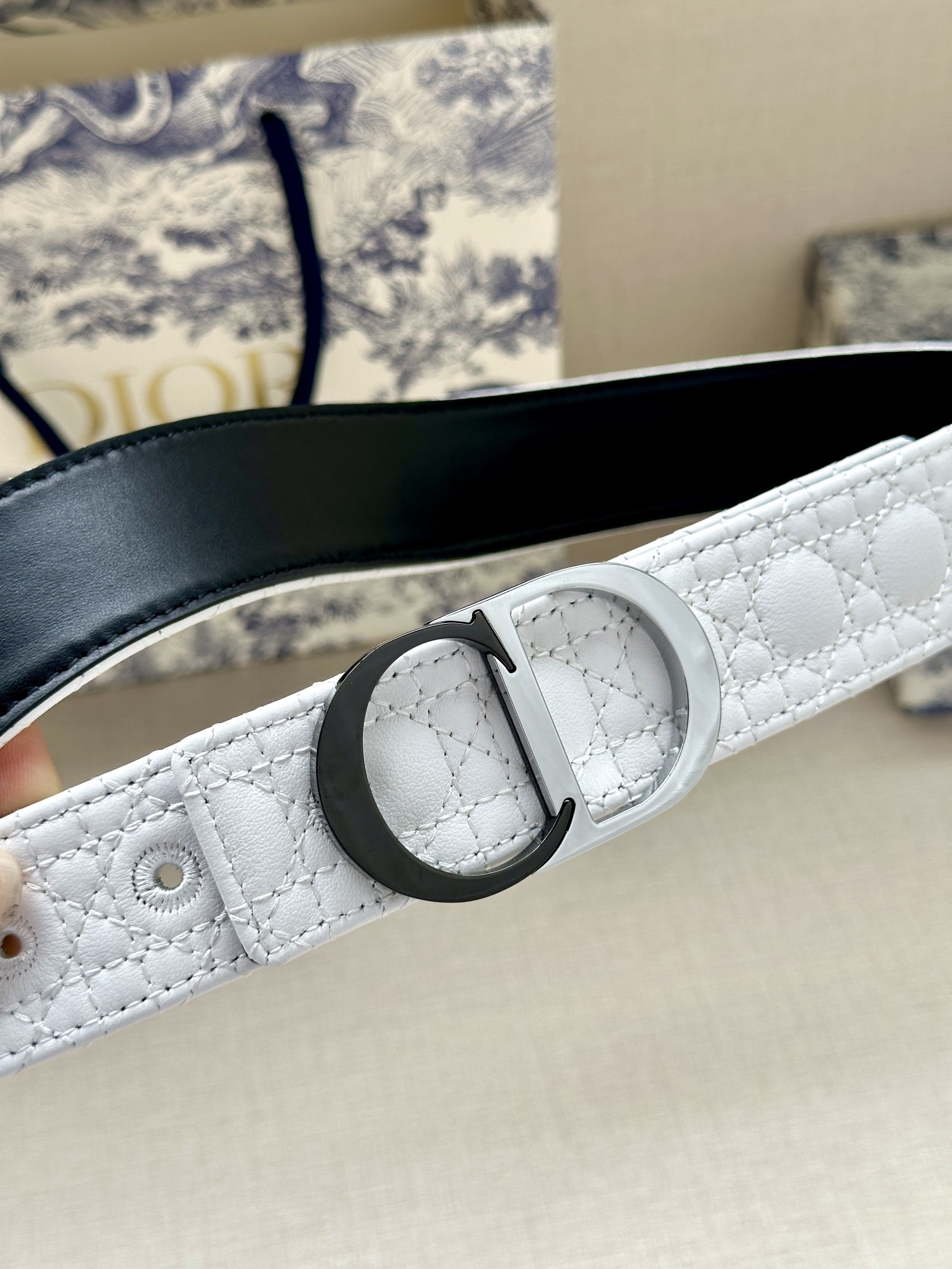 Dior Leather Belts 1:1 Mirror Version
