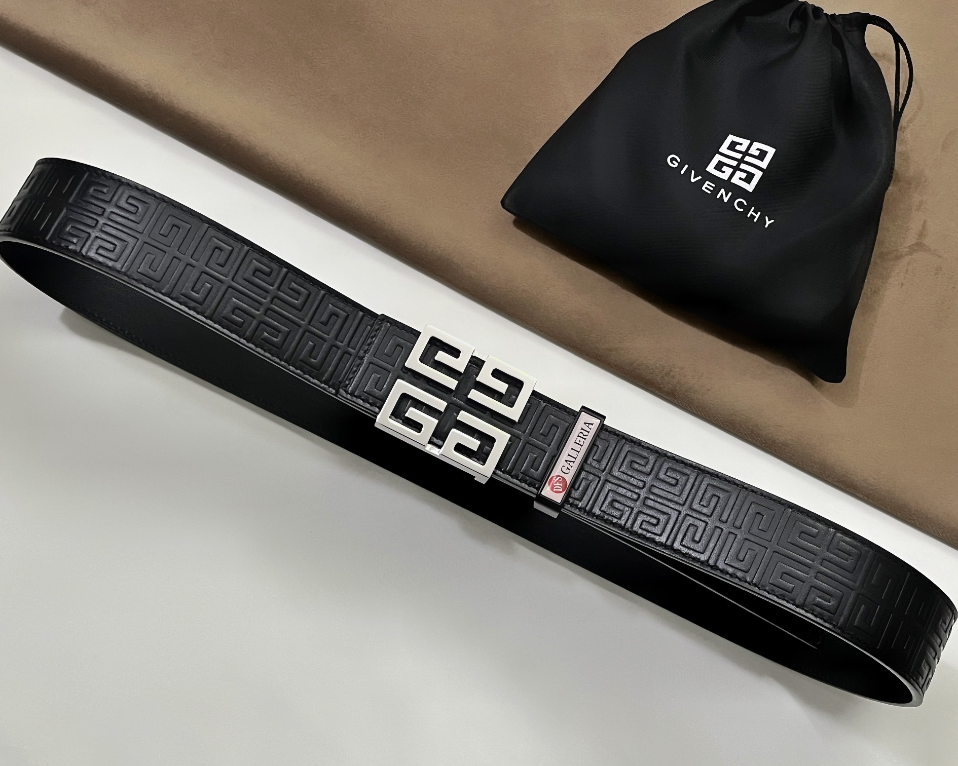Givenchy Leather Belts 1:1 Mirror Version
