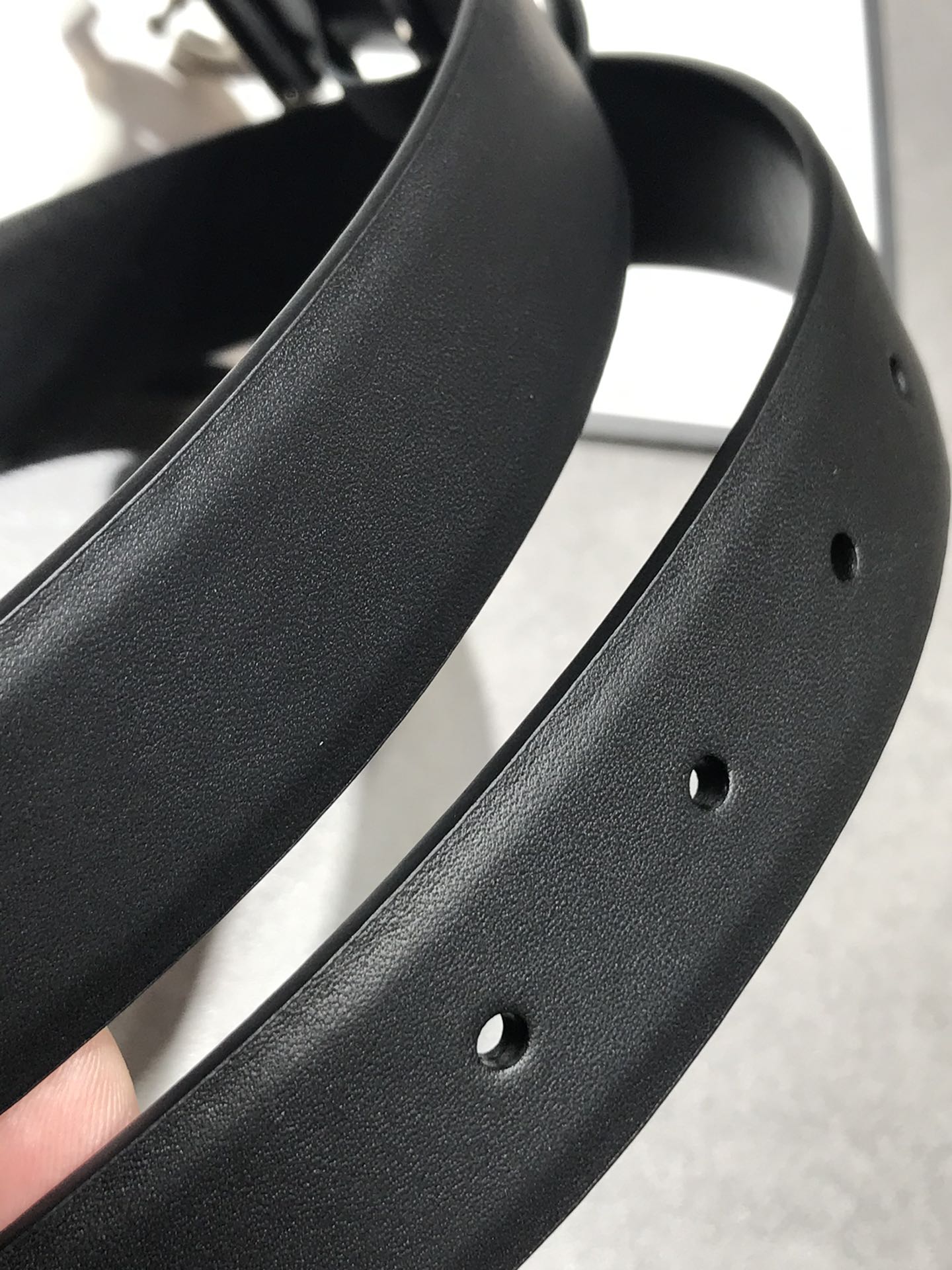 Chanel Leather Belts 1:1 Mirror Version