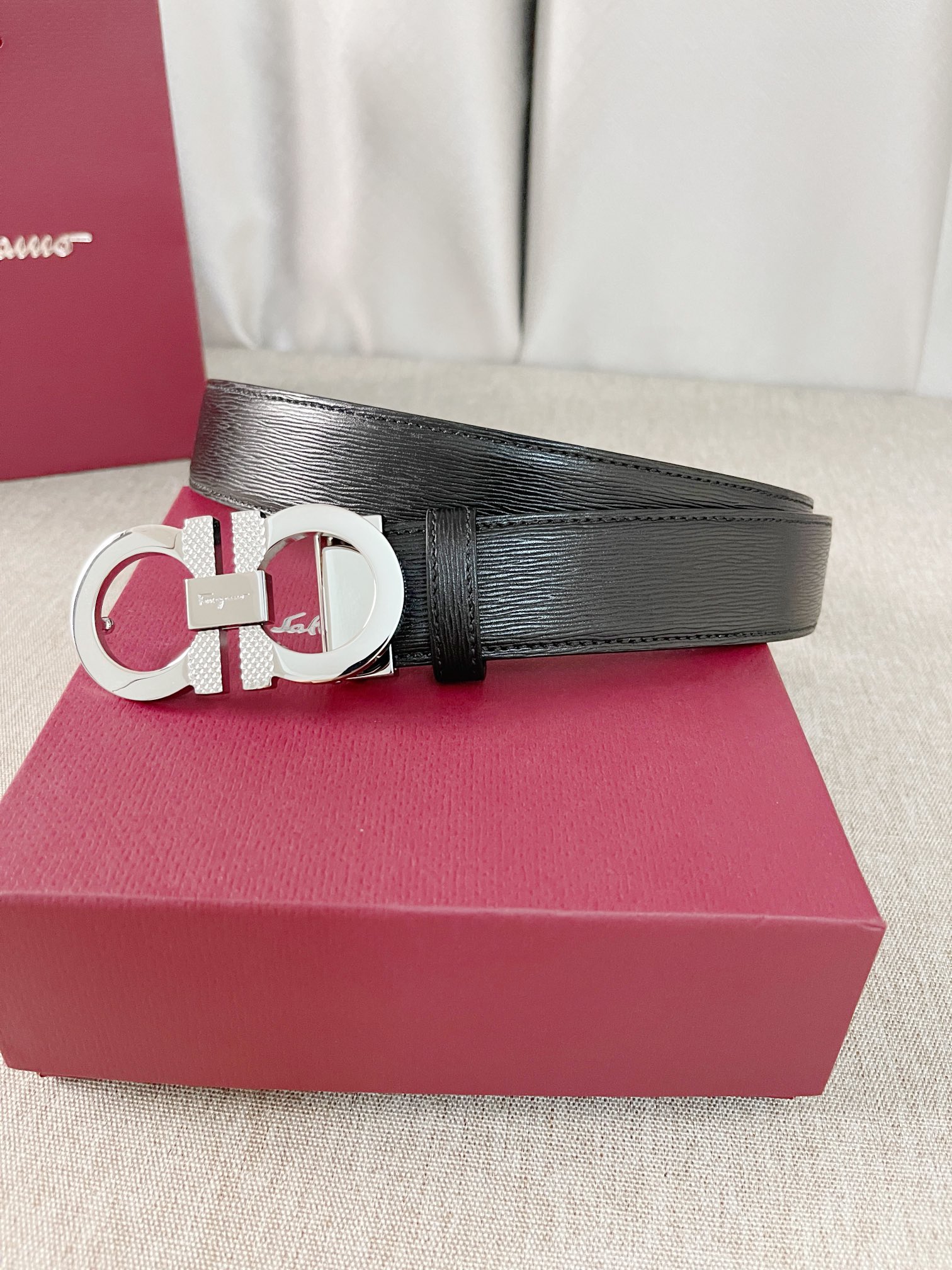 Ferrgamo Leather Belts 1:1 Mirror Version