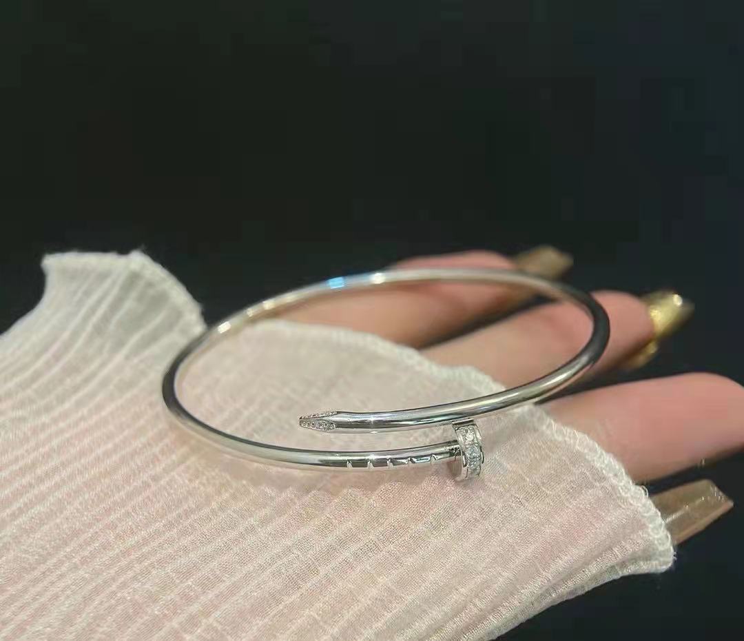 Cartier Nail Bracelet Replica, Small Model