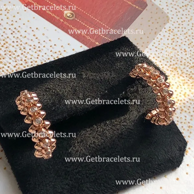 Copy Clash De Cartier Earrings With Diamonds N8515173