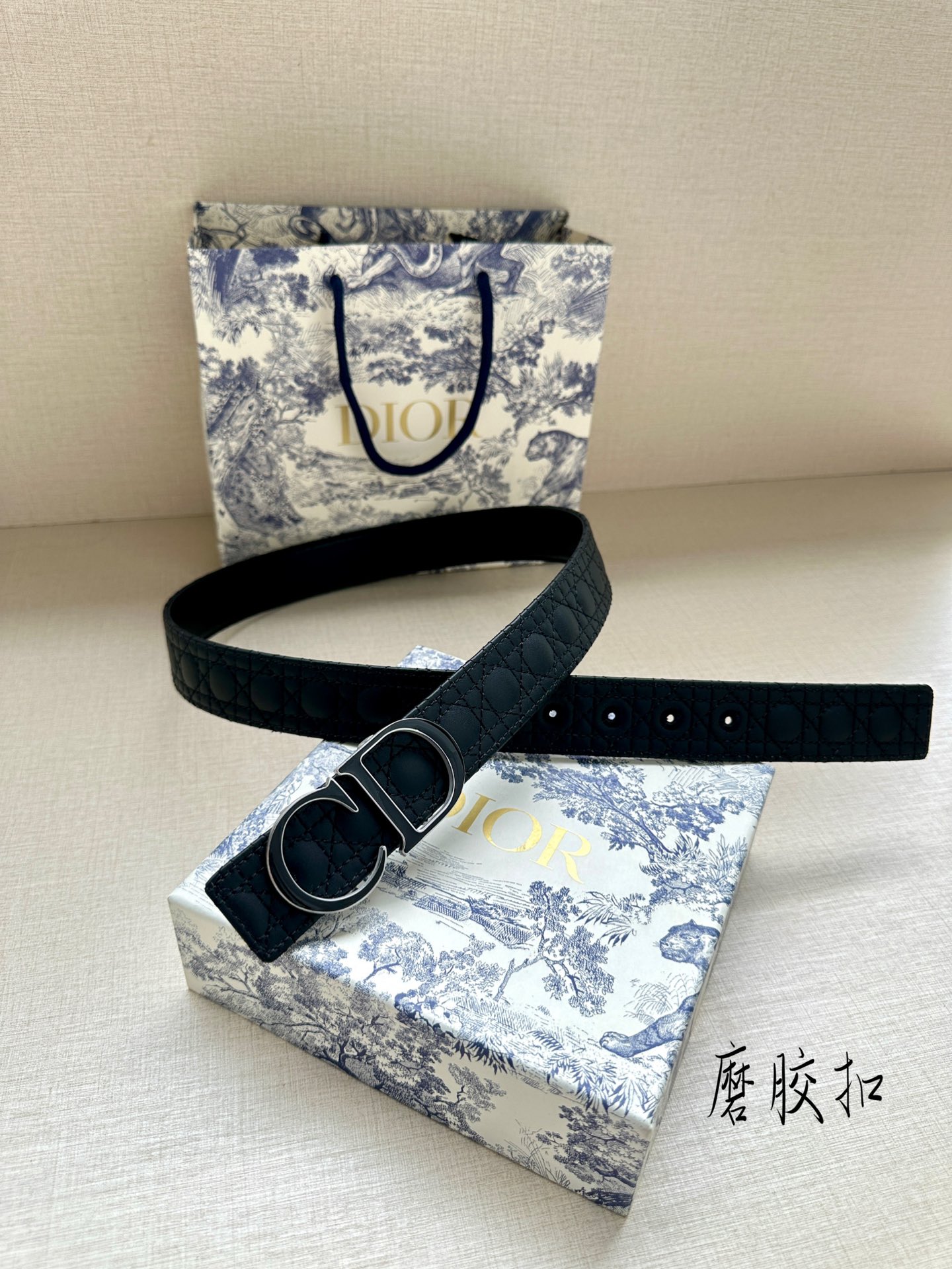 Dior Leather Belts 1:1 Mirror Version