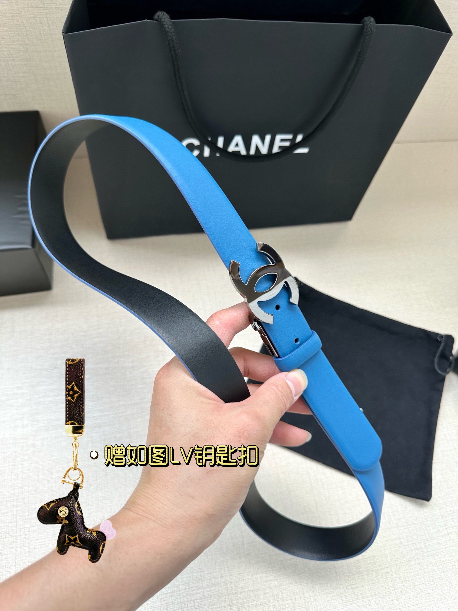 Chanel Leather Belts 1:1 Mirror Version