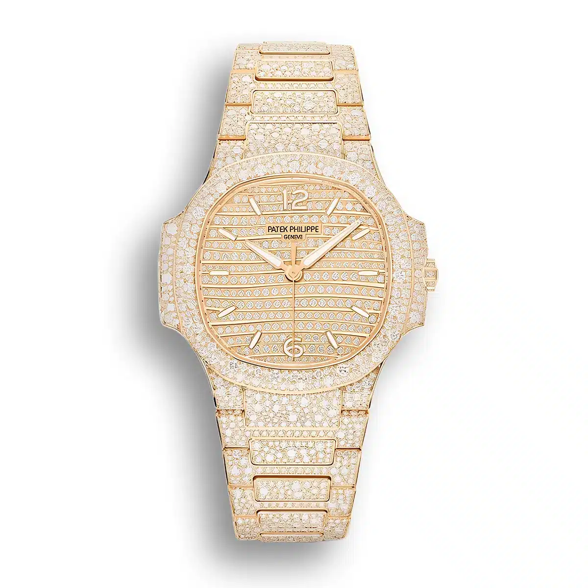 Nautilus 7118/1450R-001 Ladies Automatic 35.2 mm,Rose gold