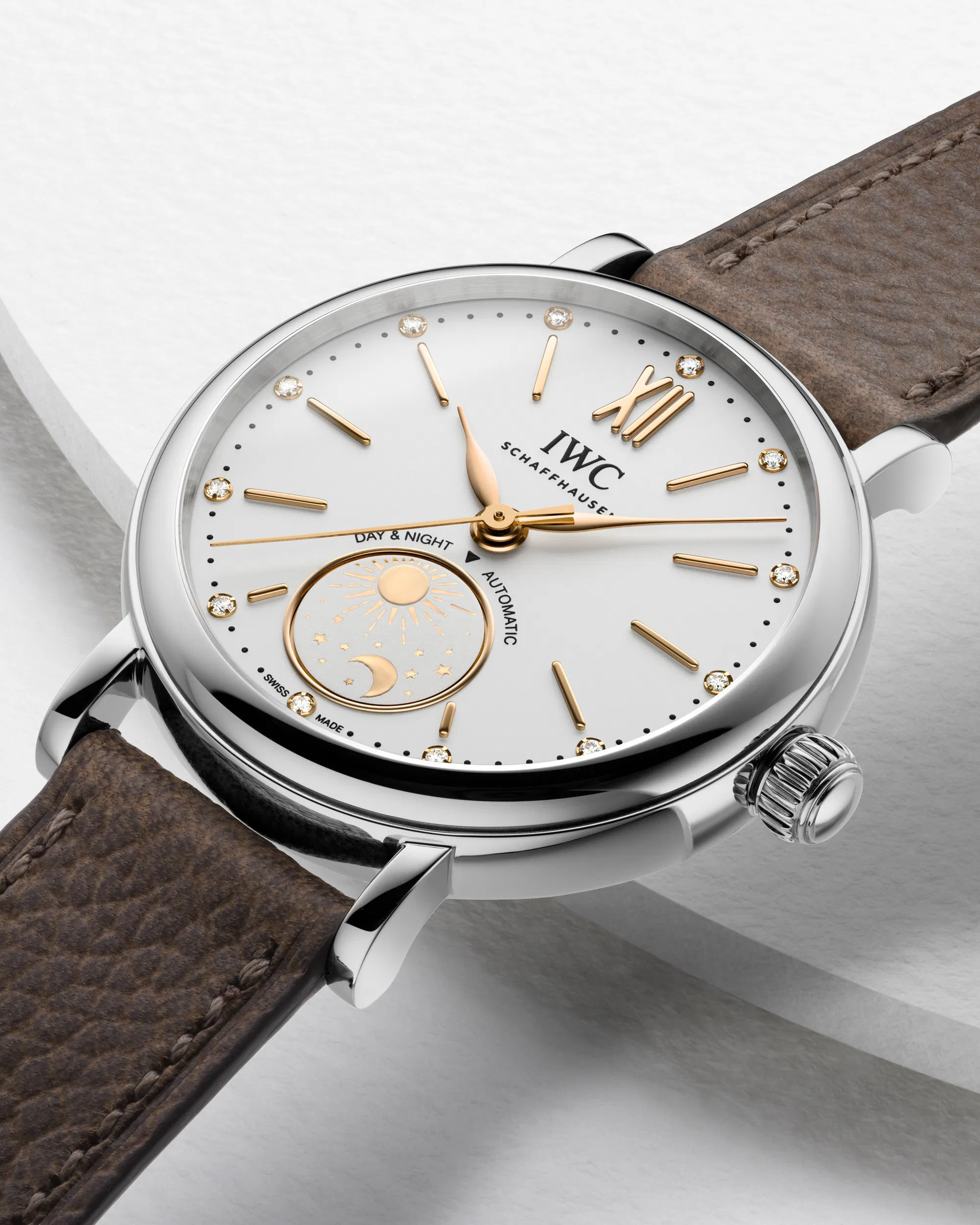 Schaffhausen Portofino automatic day night 34 iw459801